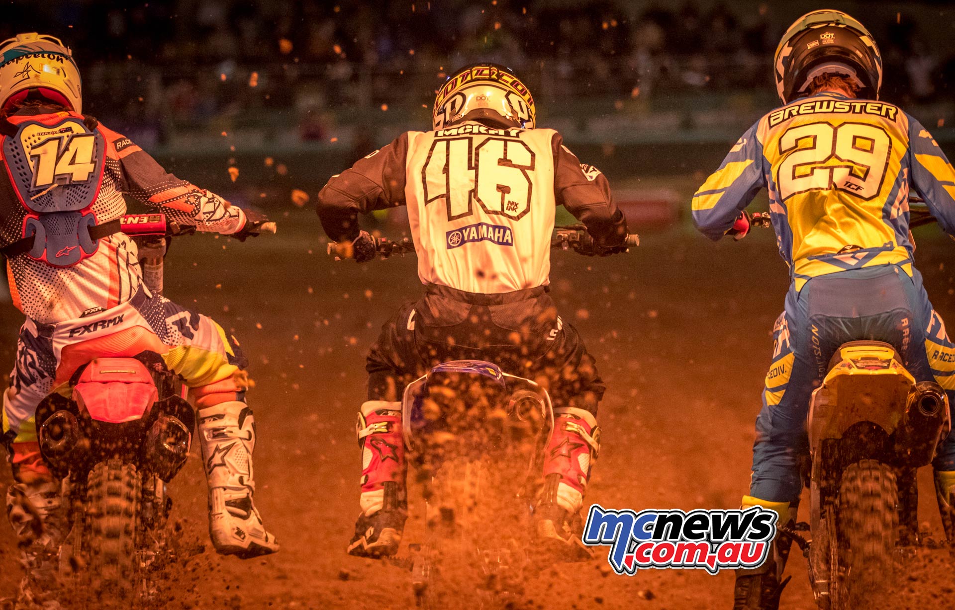 Australian SX Rnd Gillman McKayStart Australian SX Rnd Gillman McKayStart