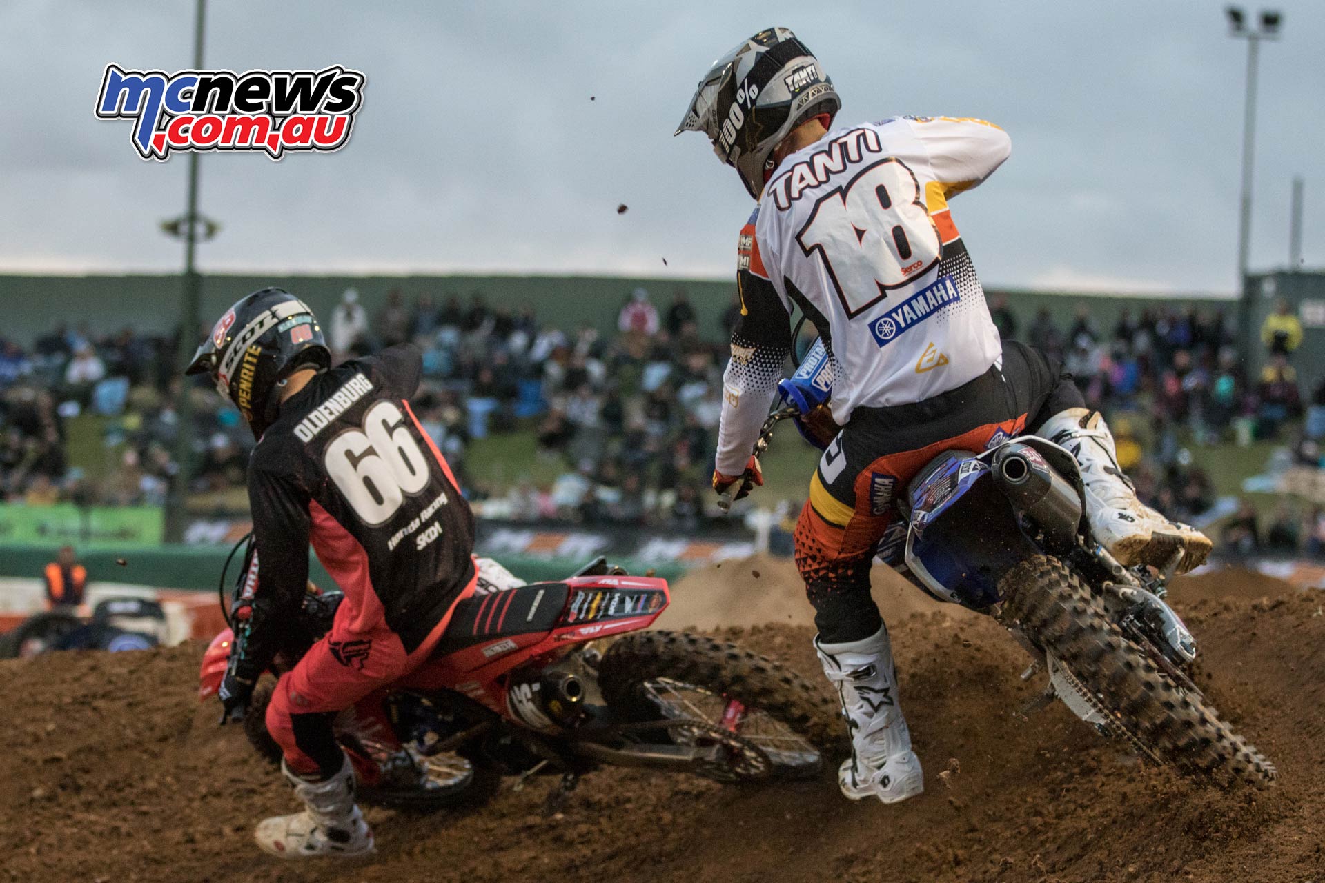 Australian SX Rnd Gillman OldenburgTanti Australian SX Rnd Gillman OldenburgTanti