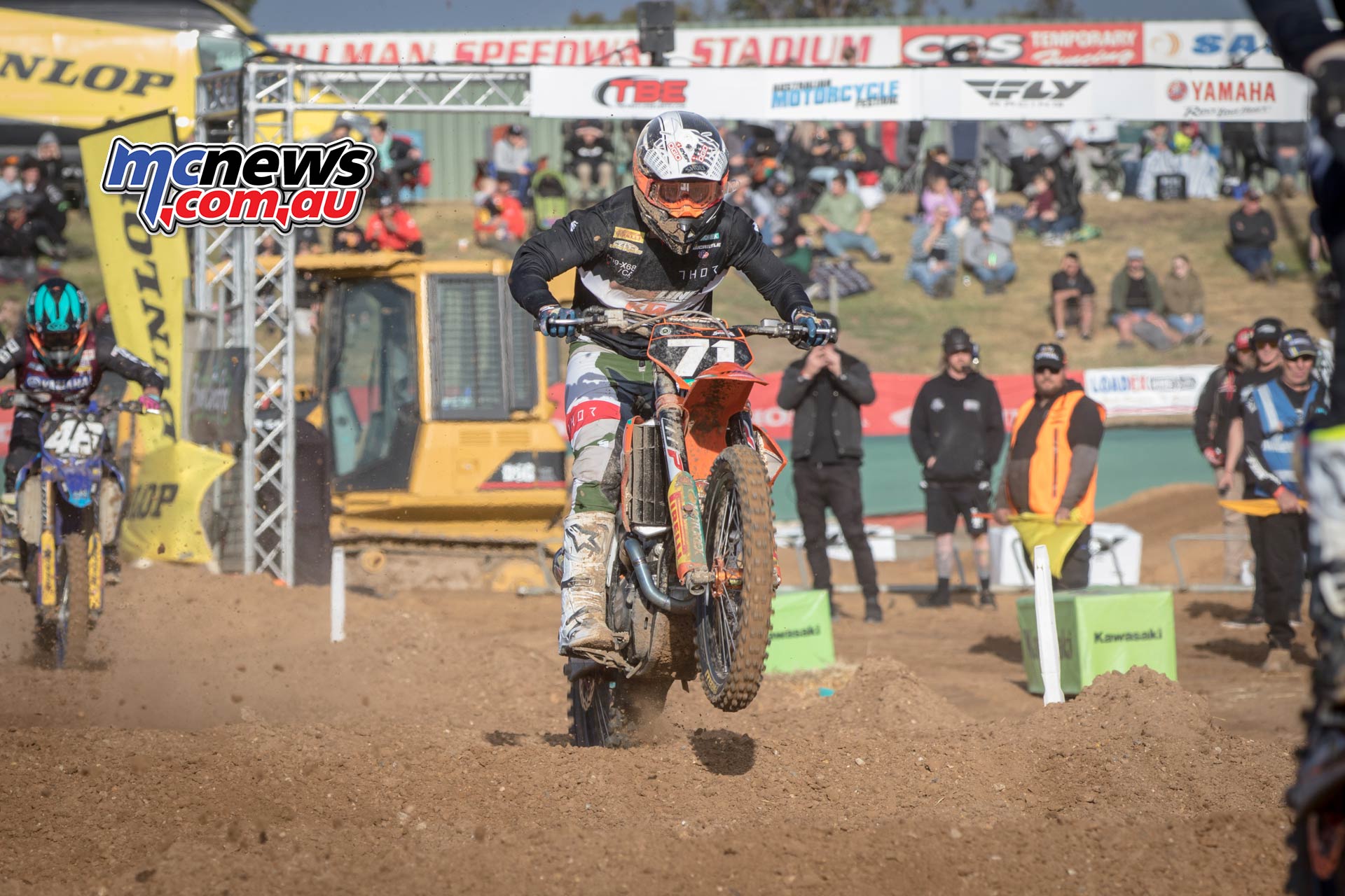Australian SX Rnd Gillman OsbyQUal Australian SX Rnd Gillman OsbyQUal