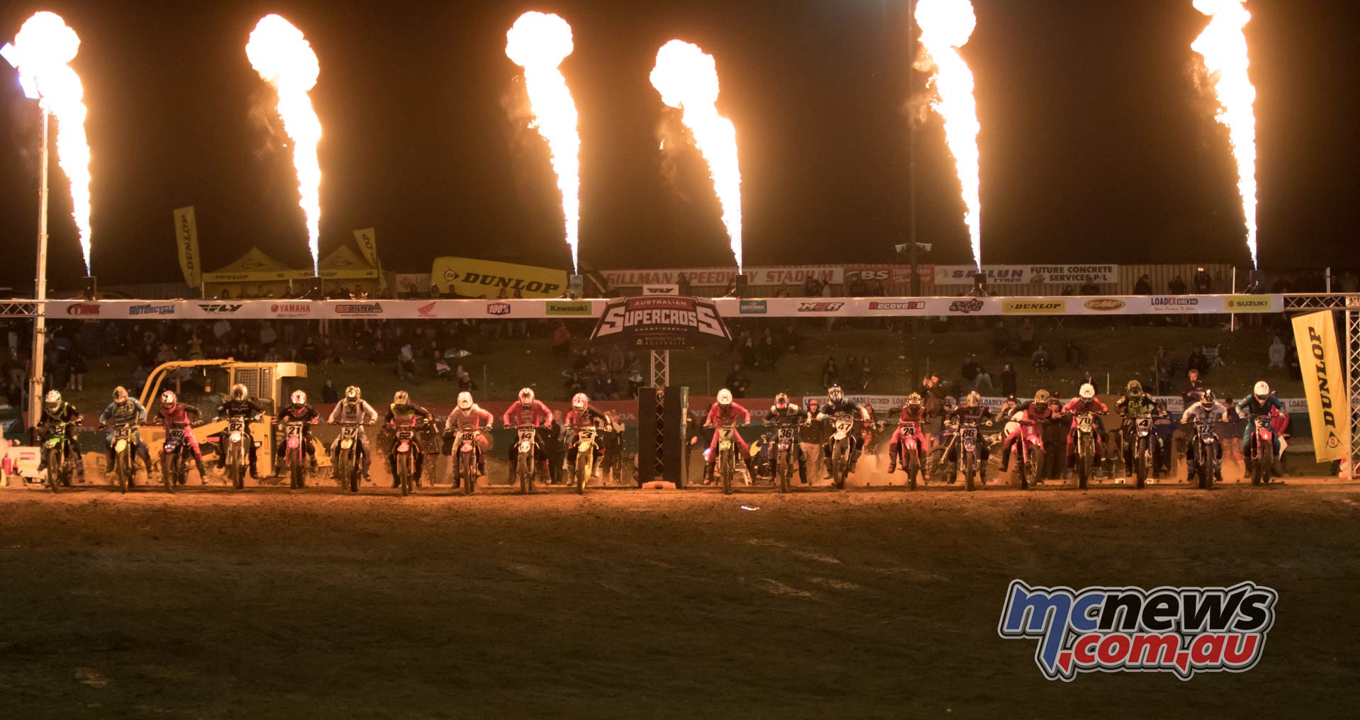 Australian SX Rnd Gillman SXMainStart Australian SX Rnd Gillman SXMainStart