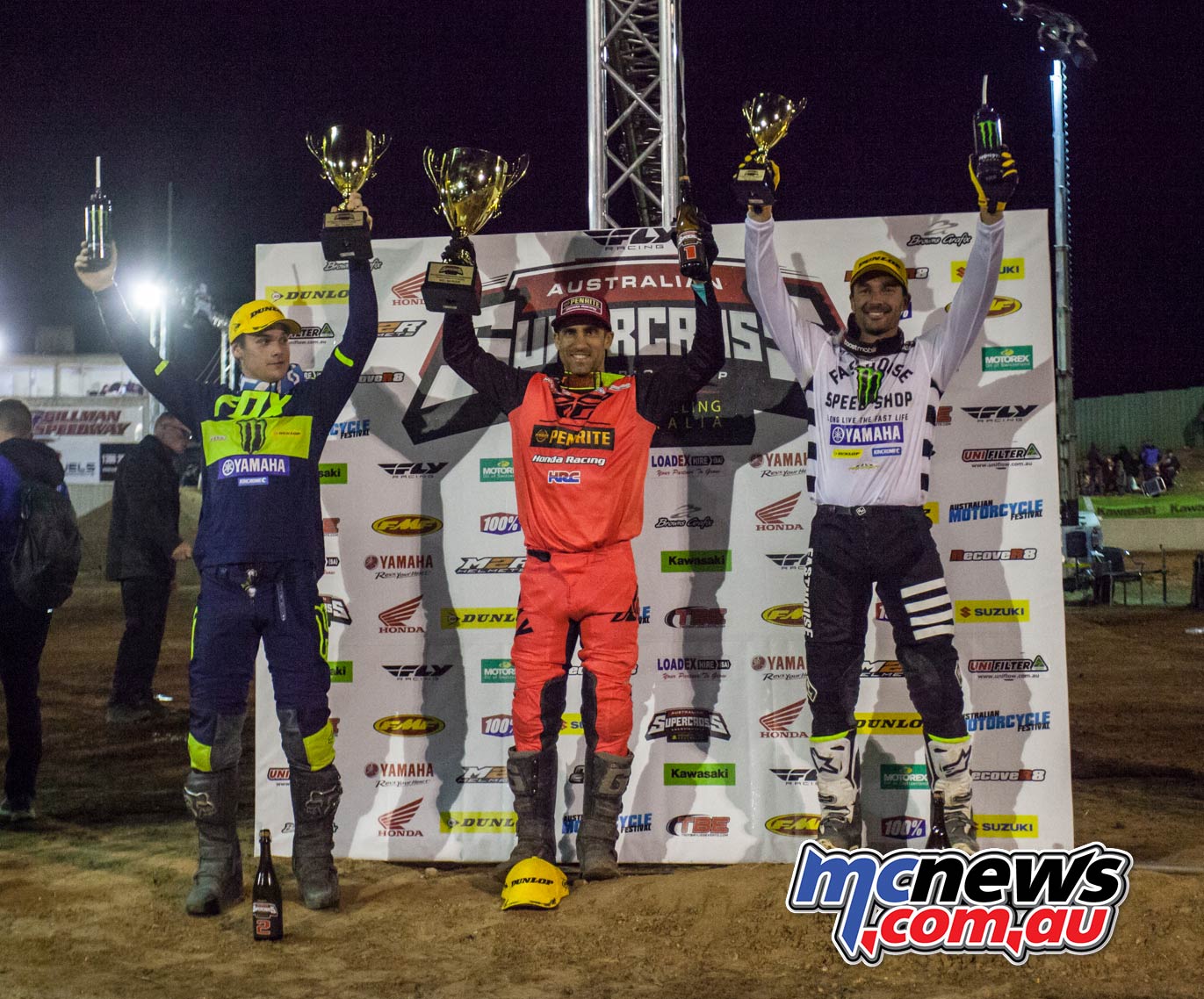 Australian SX Rnd Gillman SXPodium Australian SX Rnd Gillman SXPodium