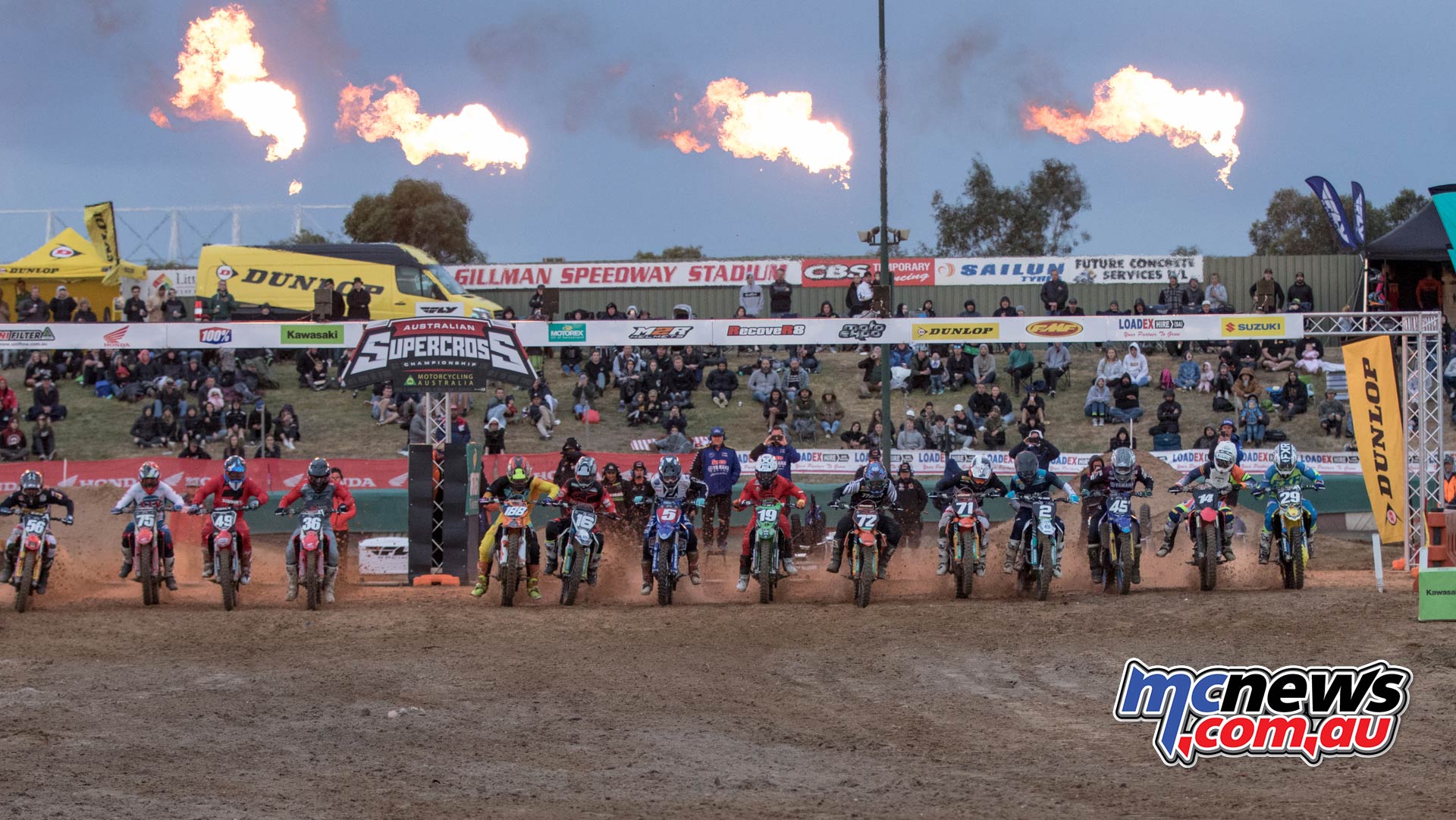 Australian SX Rnd Gillman SXHeatstart CoverA Australian SX Rnd Gillman SXHeatstart CoverA