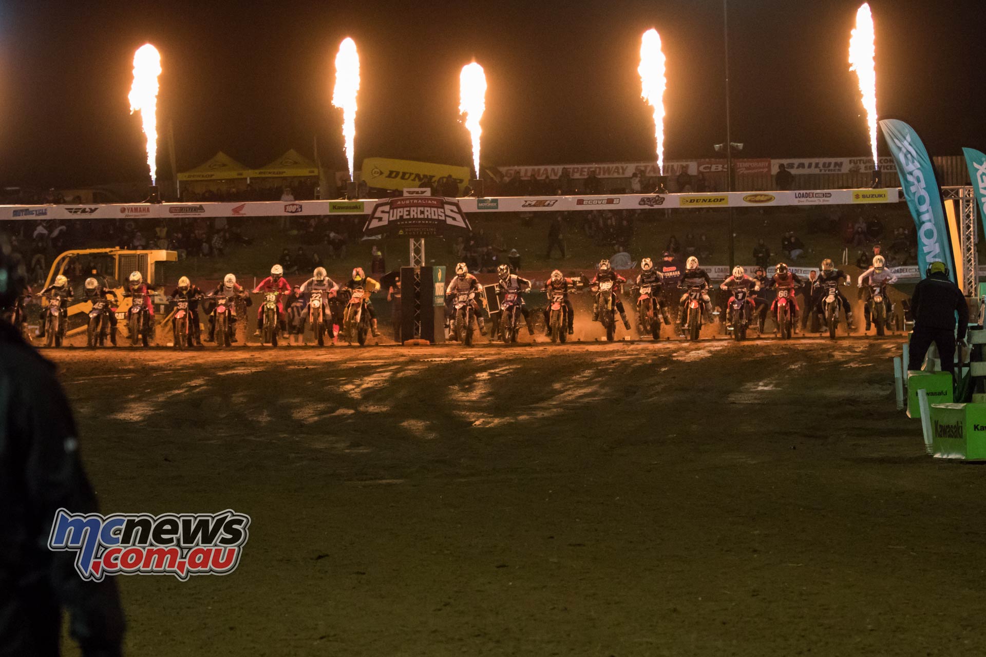 Australian SX Rnd Gillman SXMainStart Australian SX Rnd Gillman SXMainStart