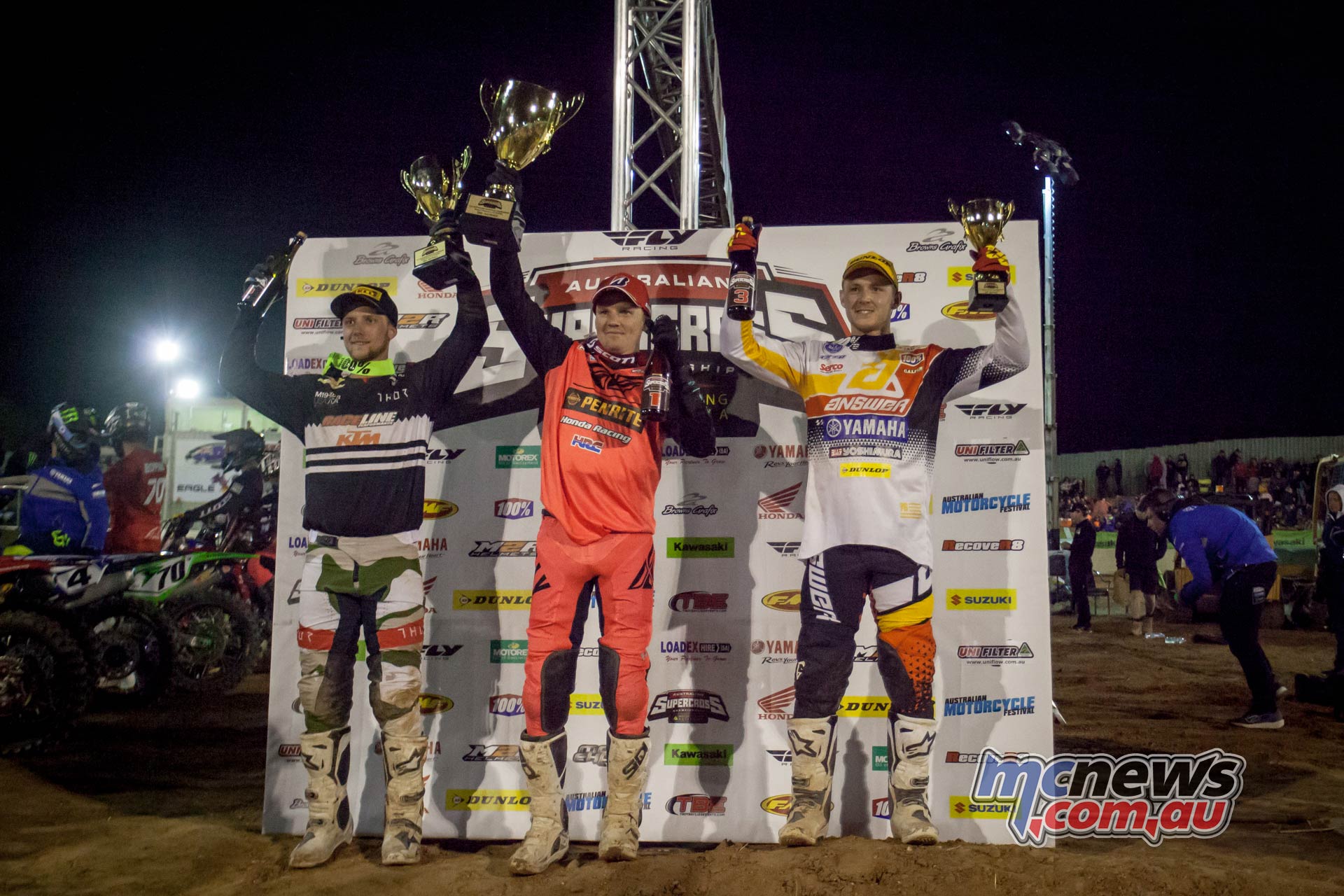 Australian SX Rnd Gillman SXPodium Australian SX Rnd Gillman SXPodium