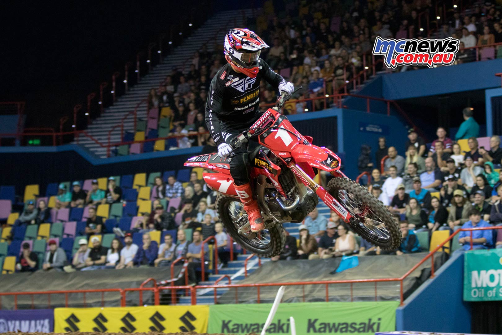 Australian Supercross Rnd Brisbane Brayton Australian Supercross Rnd Brisbane Brayton