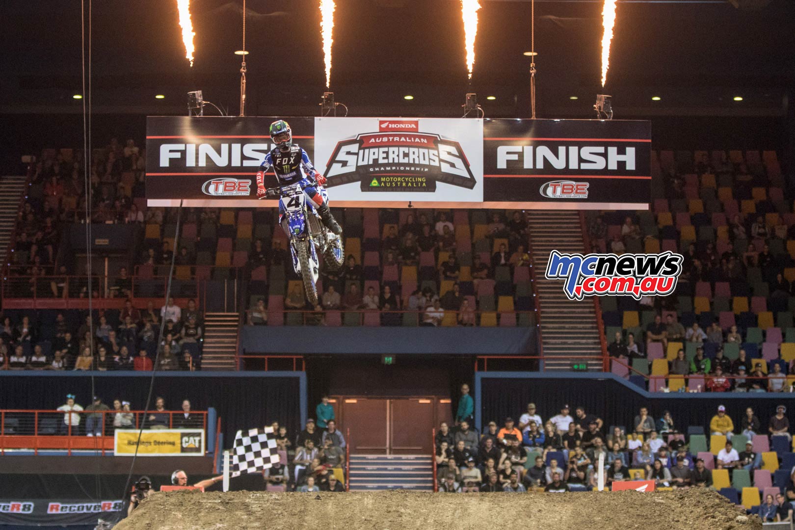 Australian Supercross Rnd Brisbane CloutWin Australian Supercross Rnd Brisbane CloutWin