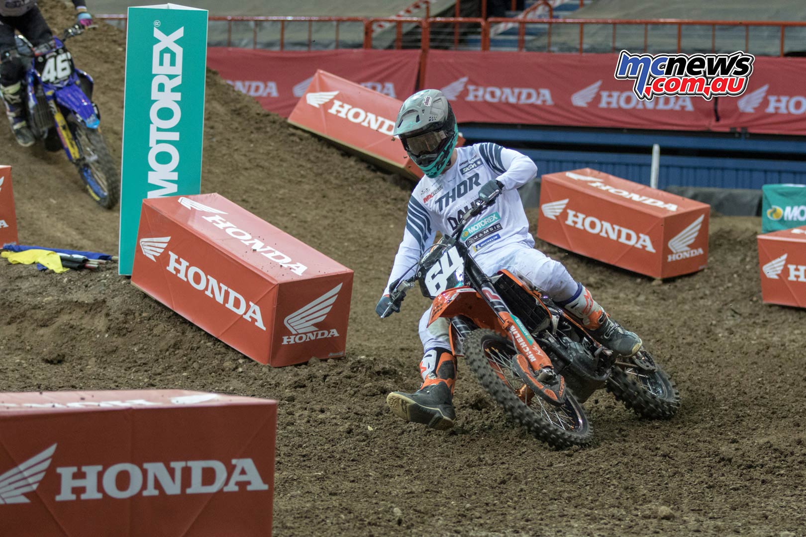 Australian Supercross Rnd Brisbane DylanWills Australian Supercross Rnd Brisbane DylanWills