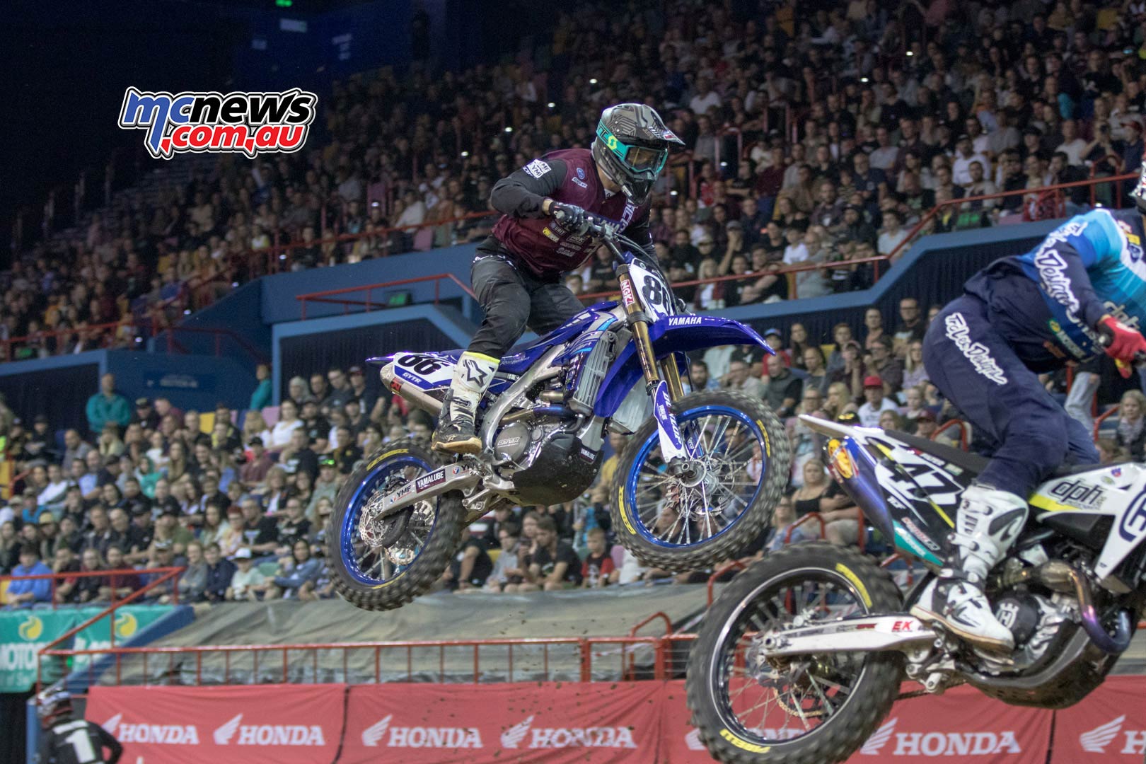 Australian Supercross Rnd Brisbane Evans Australian Supercross Rnd Brisbane Evans