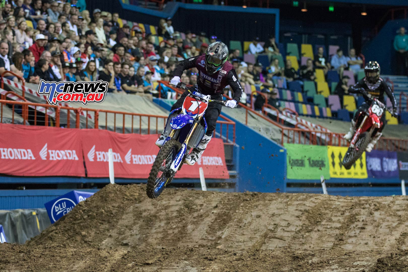 Australian Supercross Rnd Brisbane JayWIlsonLead Australian Supercross Rnd Brisbane JayWIlsonLead