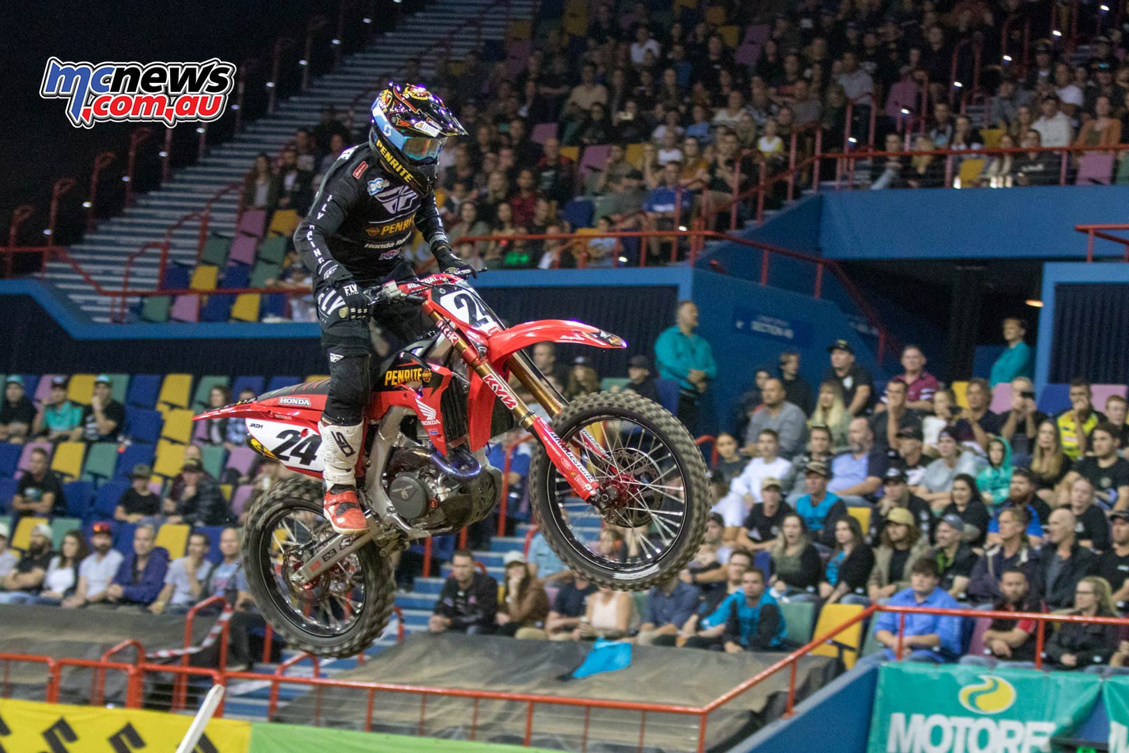 Australian Supercross Rnd Brisbane Metcalfe Australian Supercross Rnd Brisbane Metcalfe