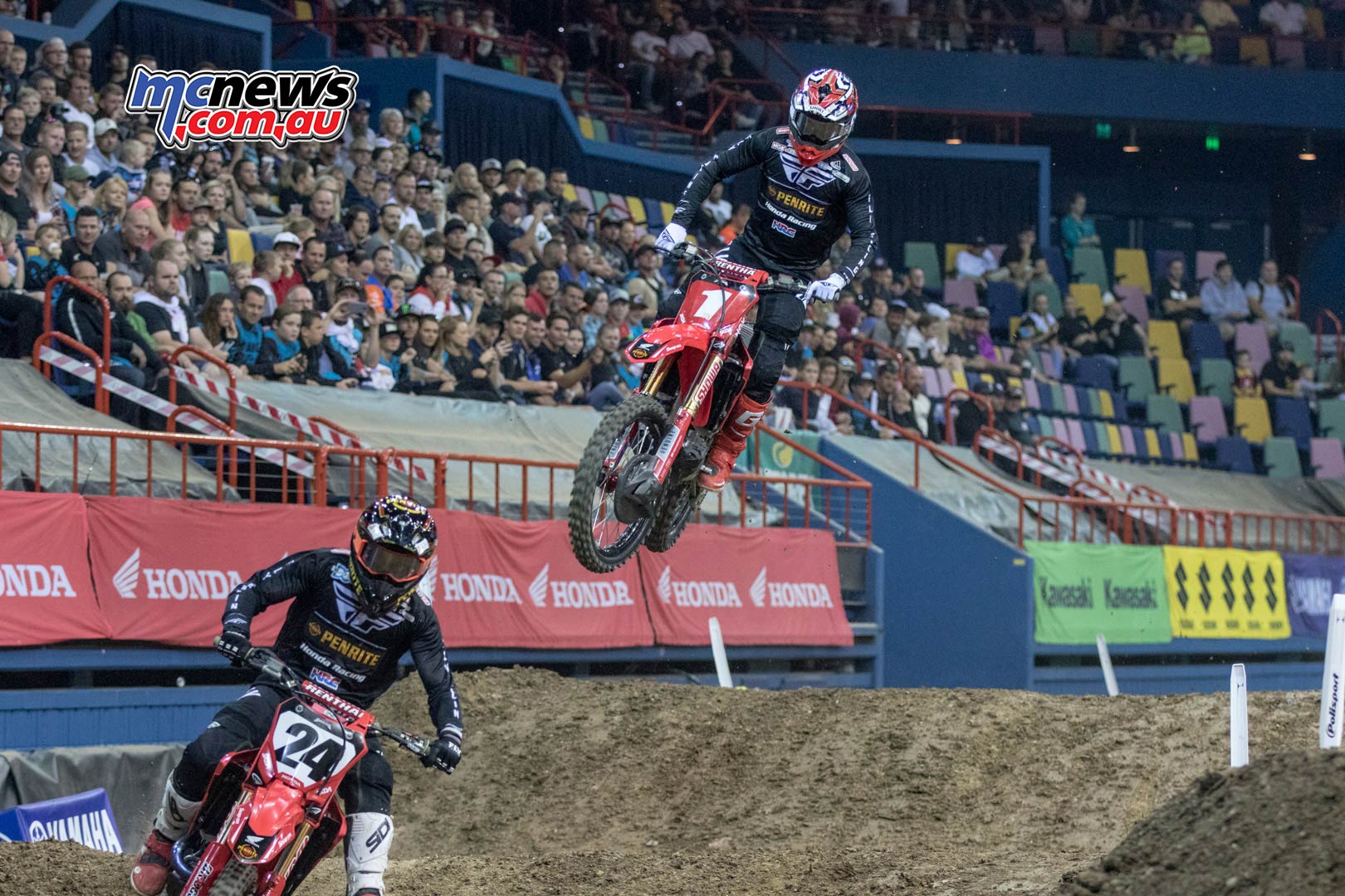 Australian Supercross Rnd Brisbane MetcalfeBrayton Australian Supercross Rnd Brisbane MetcalfeBrayton