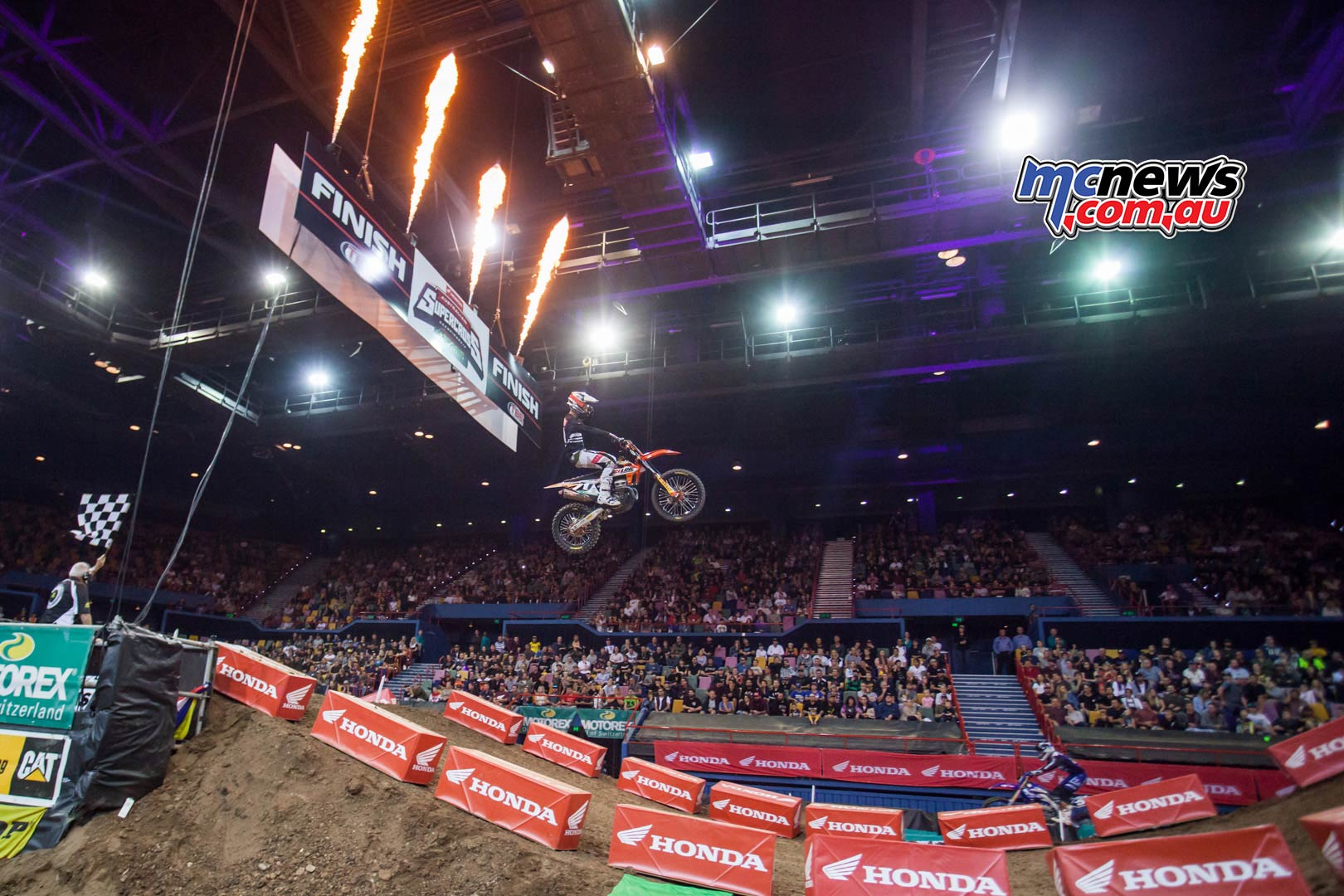 Australian Supercross Rnd Brisbane Osby Australian Supercross Rnd Brisbane Osby