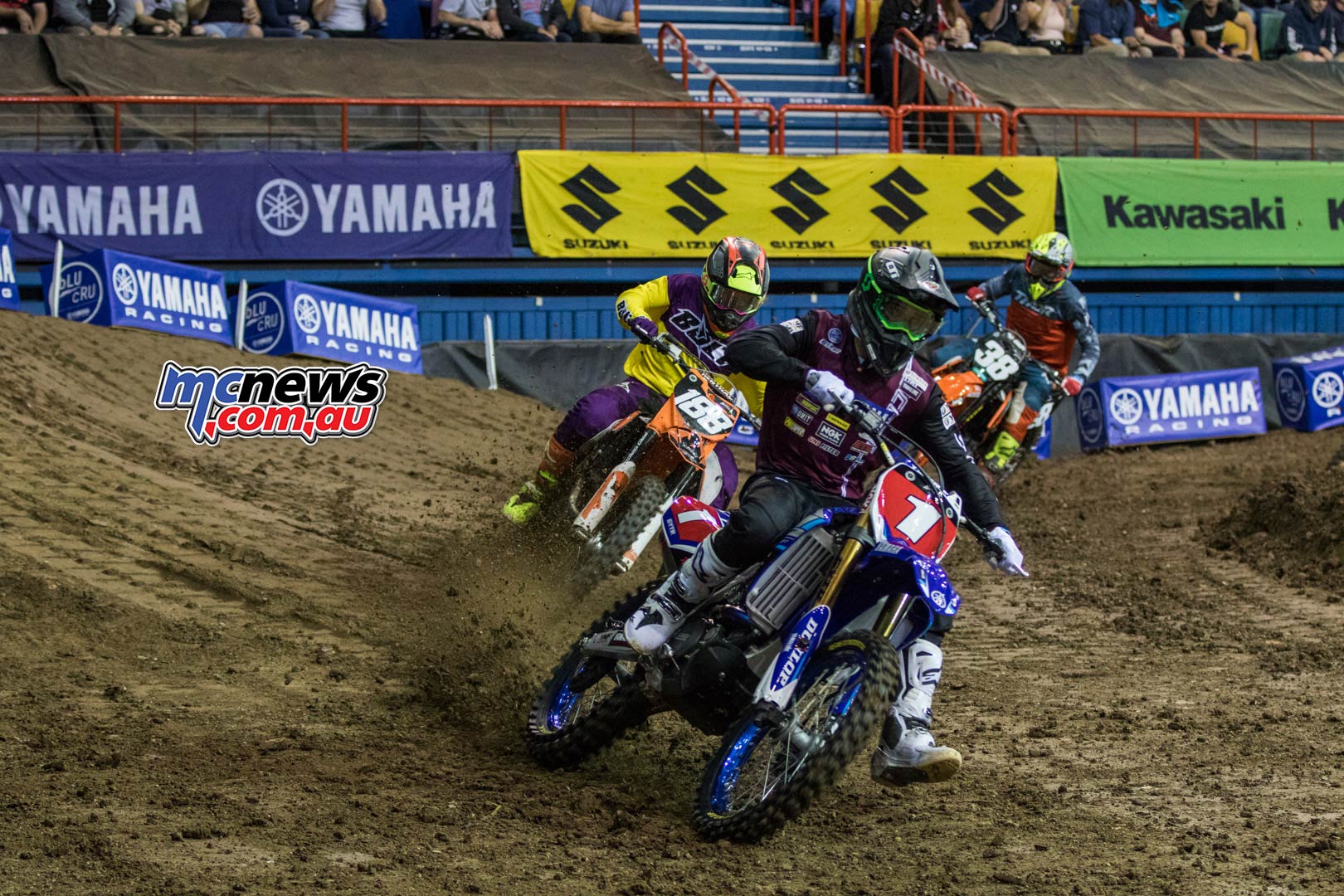 Australian Supercross Rnd Brisbane WilsonPack Australian Supercross Rnd Brisbane WilsonPack