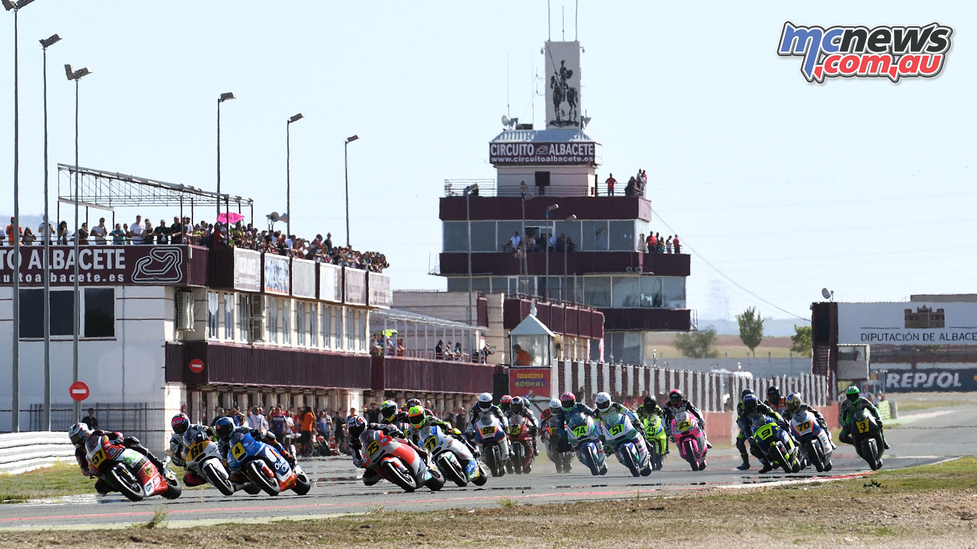 FIM CEV Repsol Rnd Albacete Moto Start