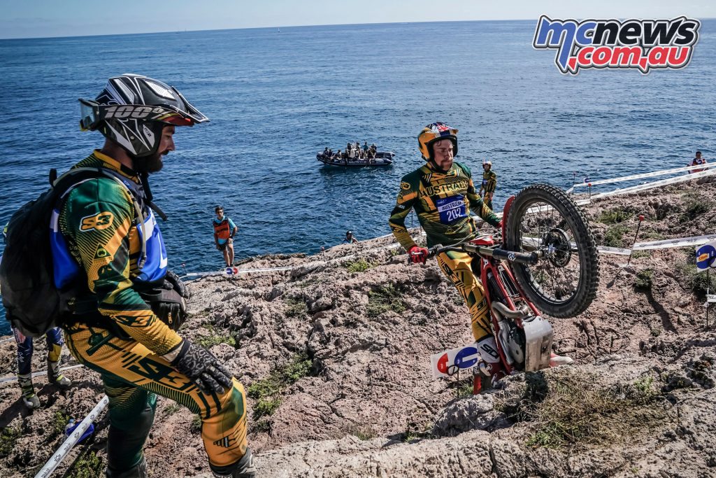 FIM Trial Des Nations TdN Team Australia imgPepSegalesFIM