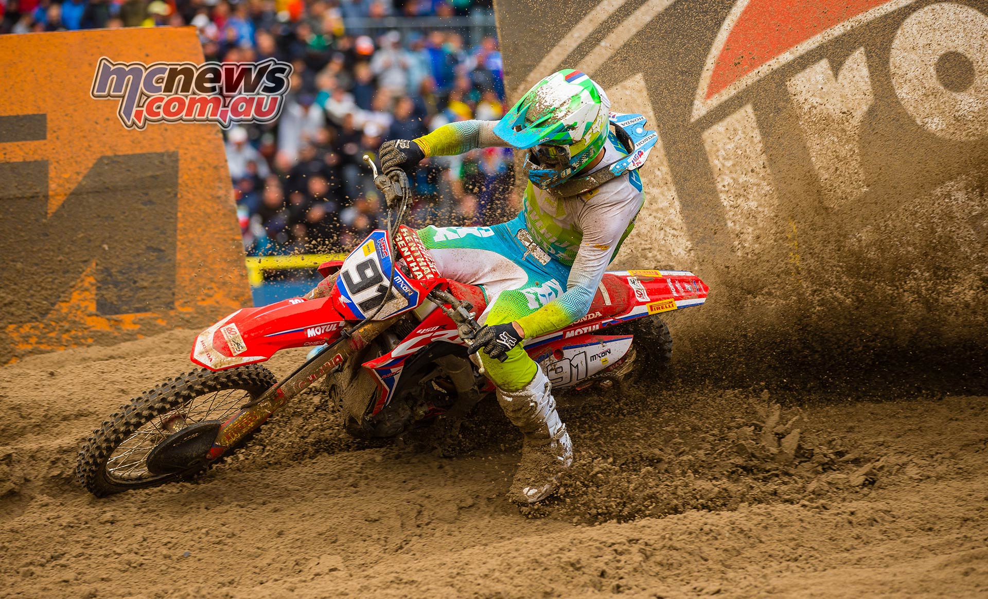 MXoN Gajser JK MXON MXoN Gajser JK MXON