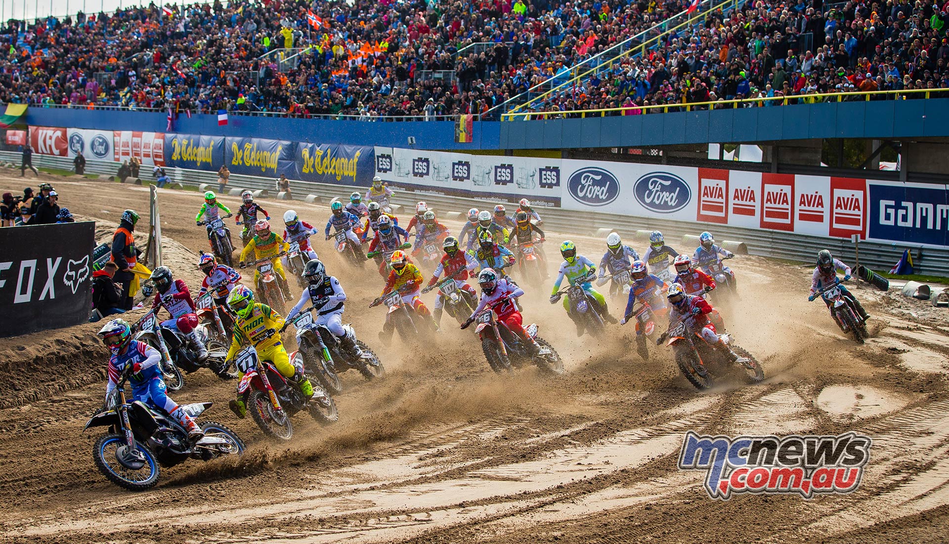 MXoN Starts JK MXON MXoN Starts JK MXON