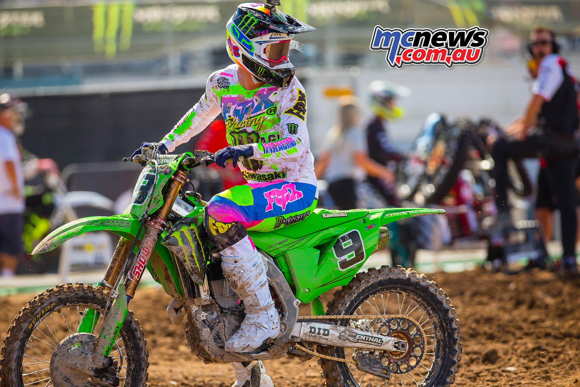 Monster Energy Cup Cianciarulo JK MEC Monster Energy Cup Cianciarulo JK MEC