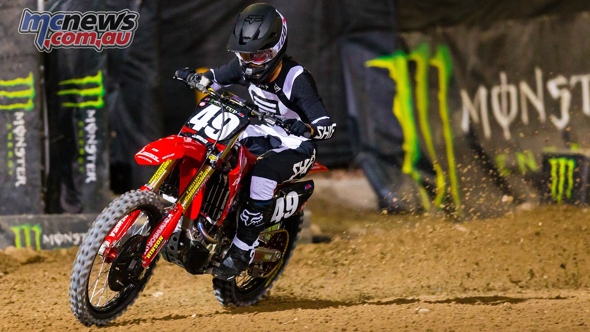 Monster Energy Cup Futures Jett Lawrence JK MEC Monster Energy Cup Futures Jett Lawrence JK MEC
