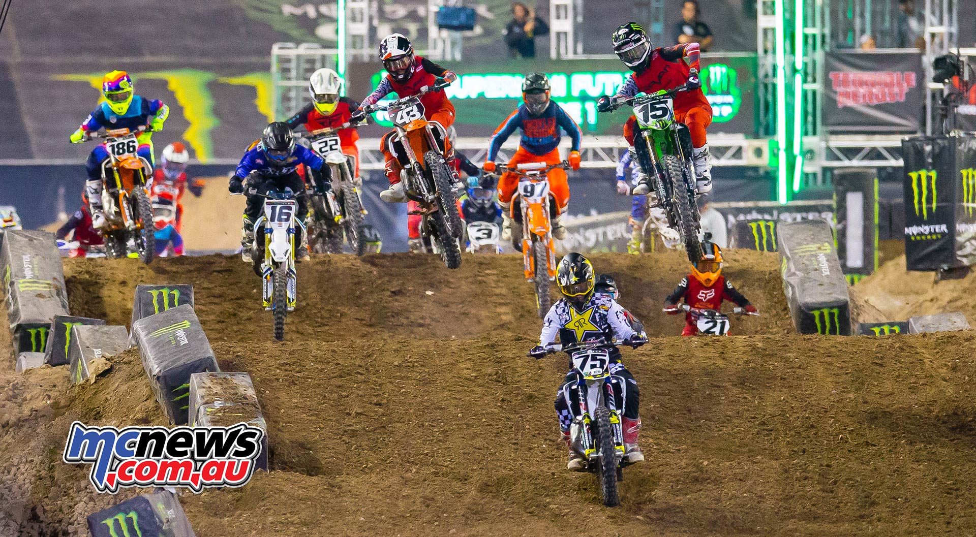 Monster Energy Cup Supermini Evan Ferry JK MEC Monster Energy Cup Supermini Evan Ferry JK MEC