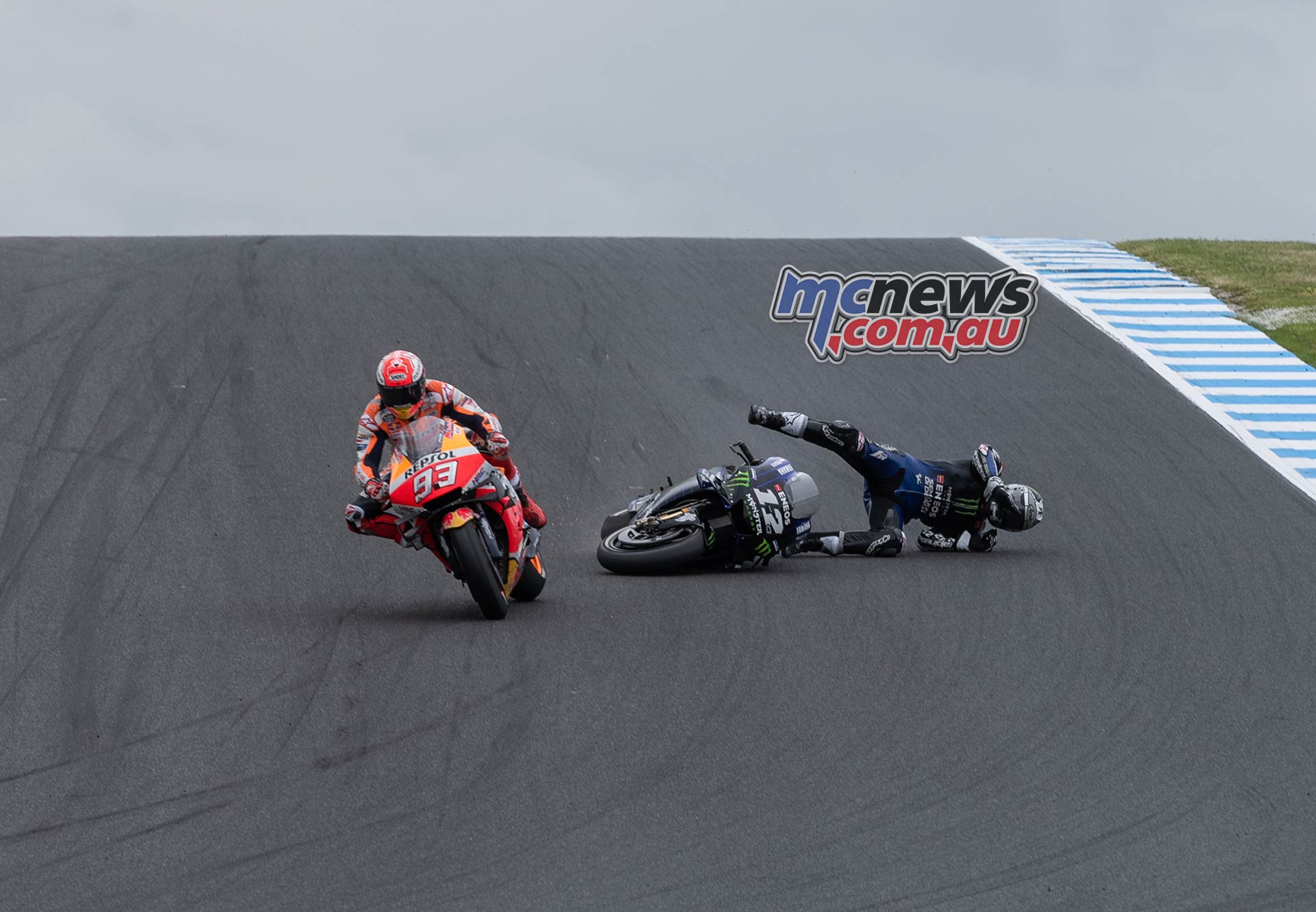Small Pair Lorenzo Baldassarri Race Number 7