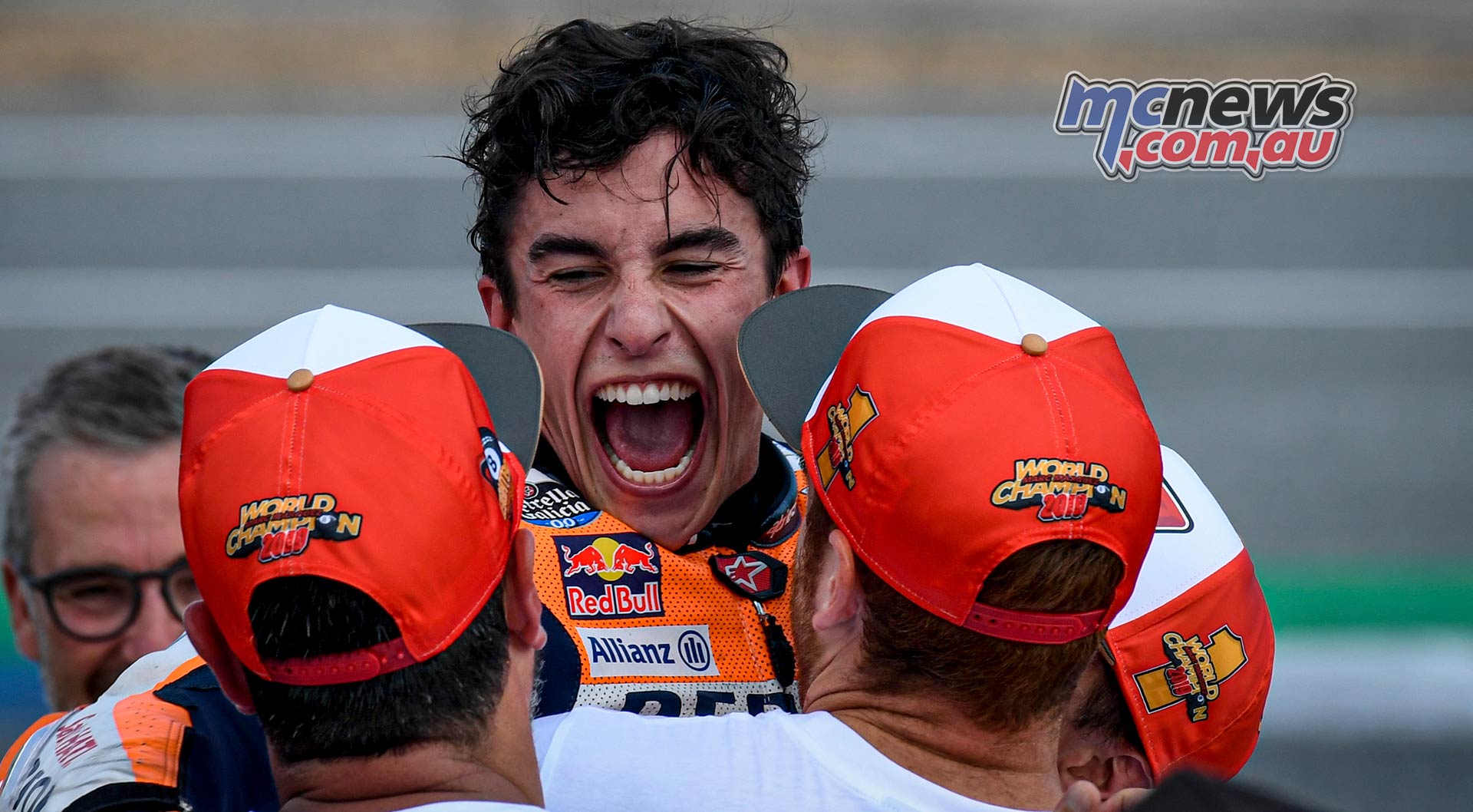 MotoGP Champion Thailand Marc Marquez MotoGP Champion Thailand Marc Marquez