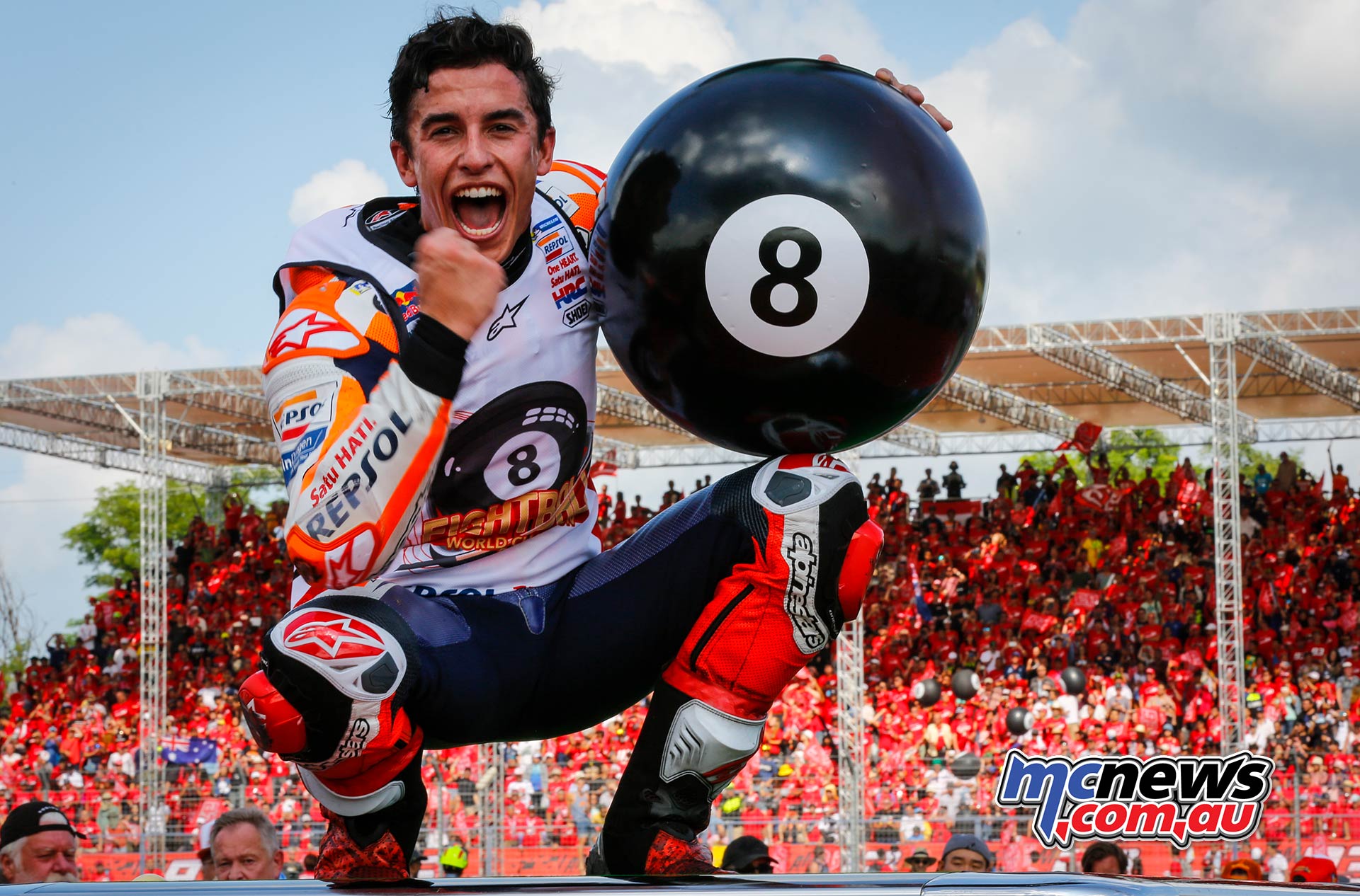 MotoGP Champion Thailand Marc Marquez MotoGP Champion Thailand Marc Marquez