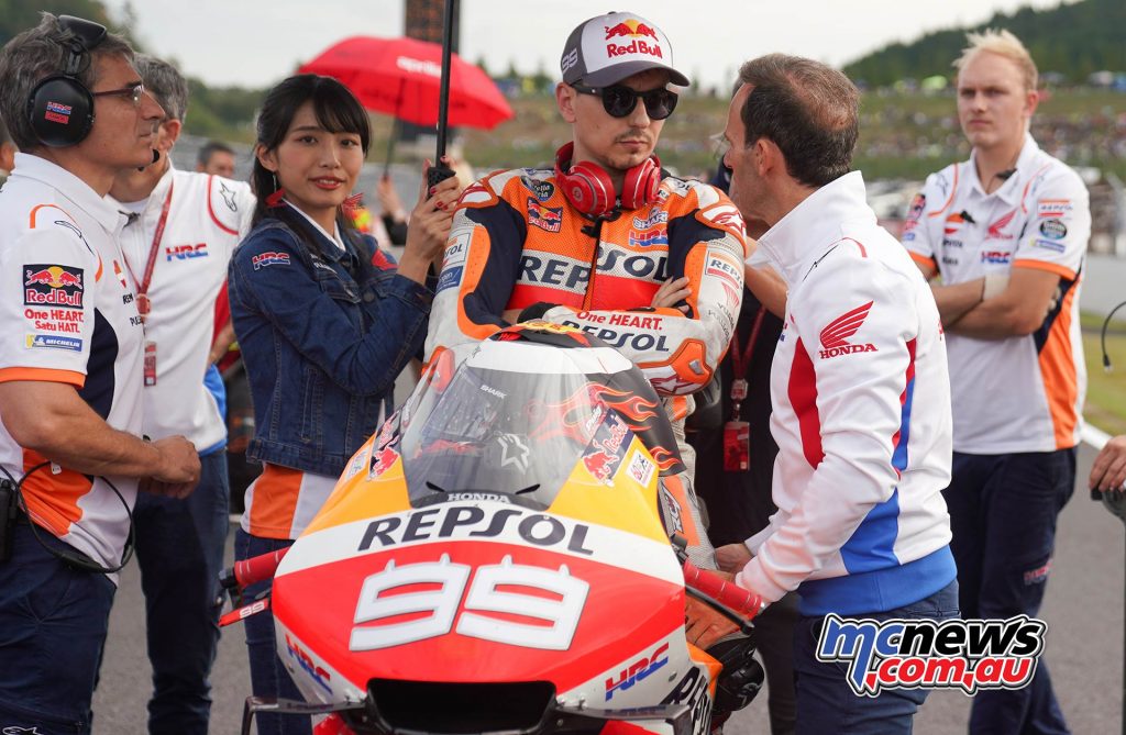 MotoGP Motegi Honda Lorenzo Puig
