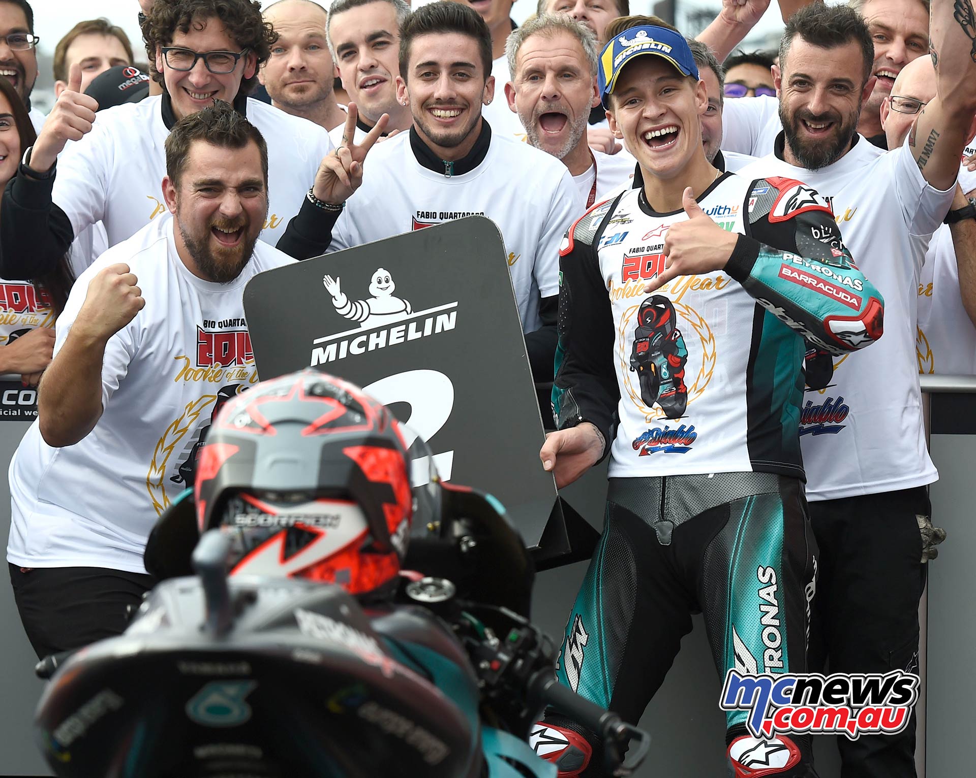 MotoGP Motegi Quartararo Rookies MotoGP Motegi Quartararo Rookies