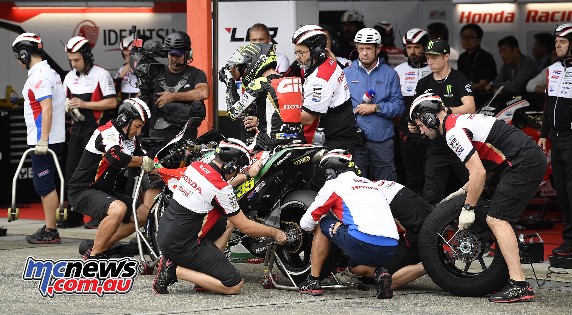 MotoGP Motegi Sat Crutchlow MotoGP Motegi Sat Crutchlow