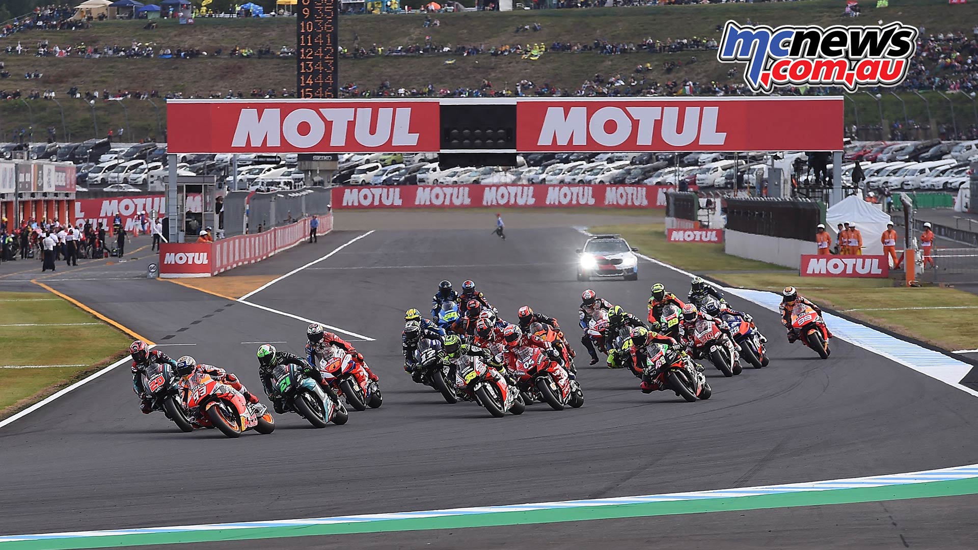 MotoGP Motegi Start MotoGP Motegi Start