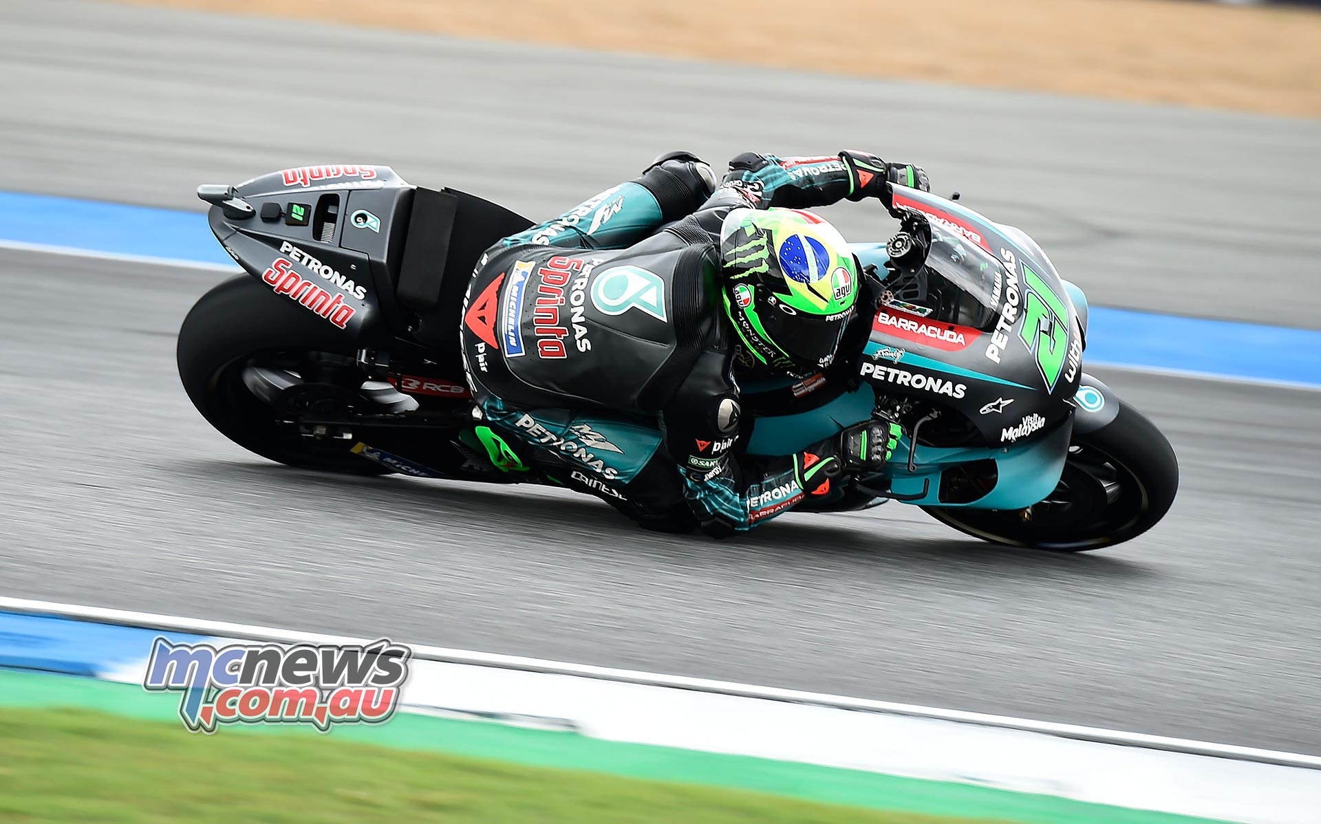 MotoGP Rnd Thailand Friday Morbidelli MotoGP Rnd Thailand Friday Morbidelli