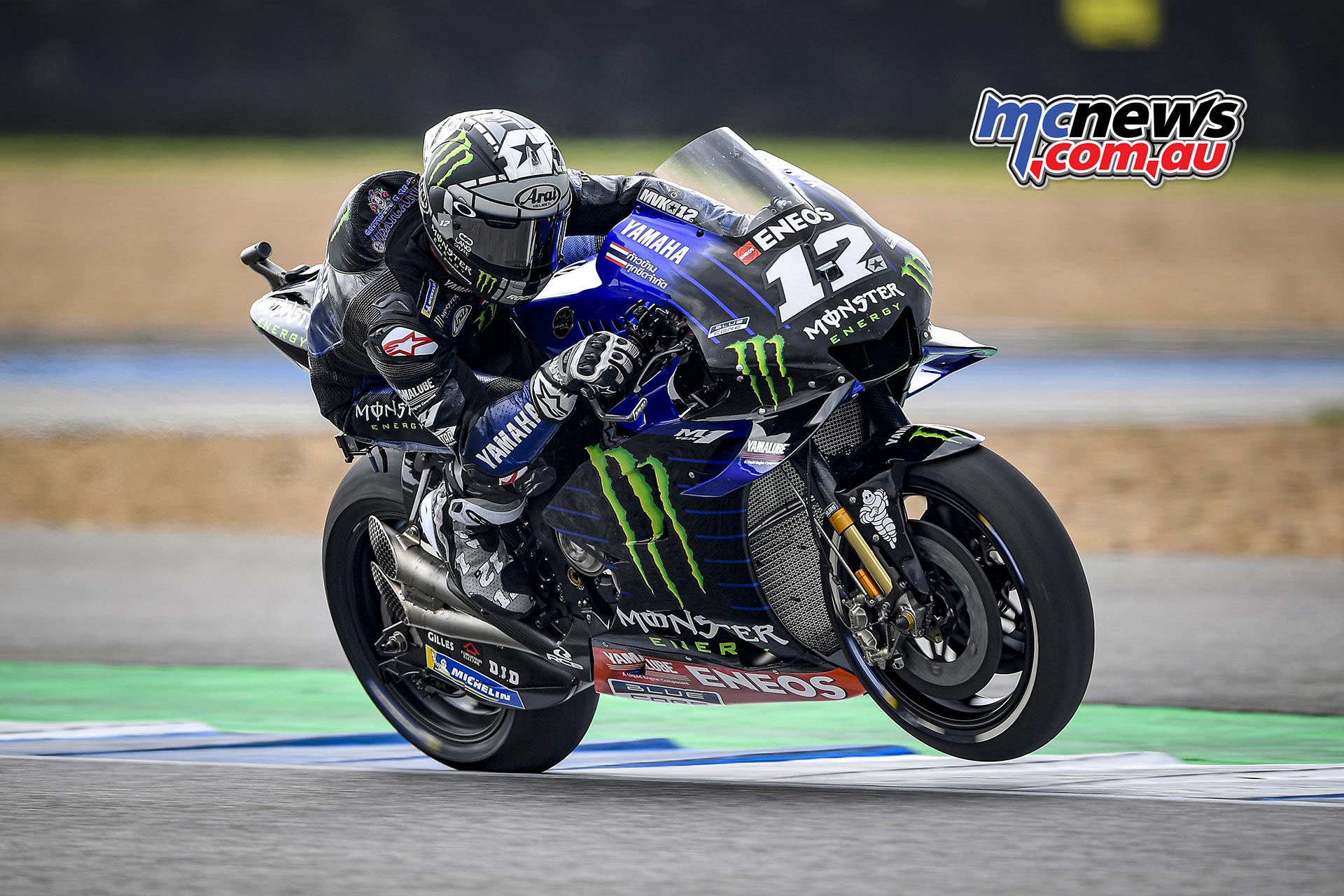 MotoGP Rnd Thailand Friday Vinales MotoGP Rnd Thailand Friday Vinales