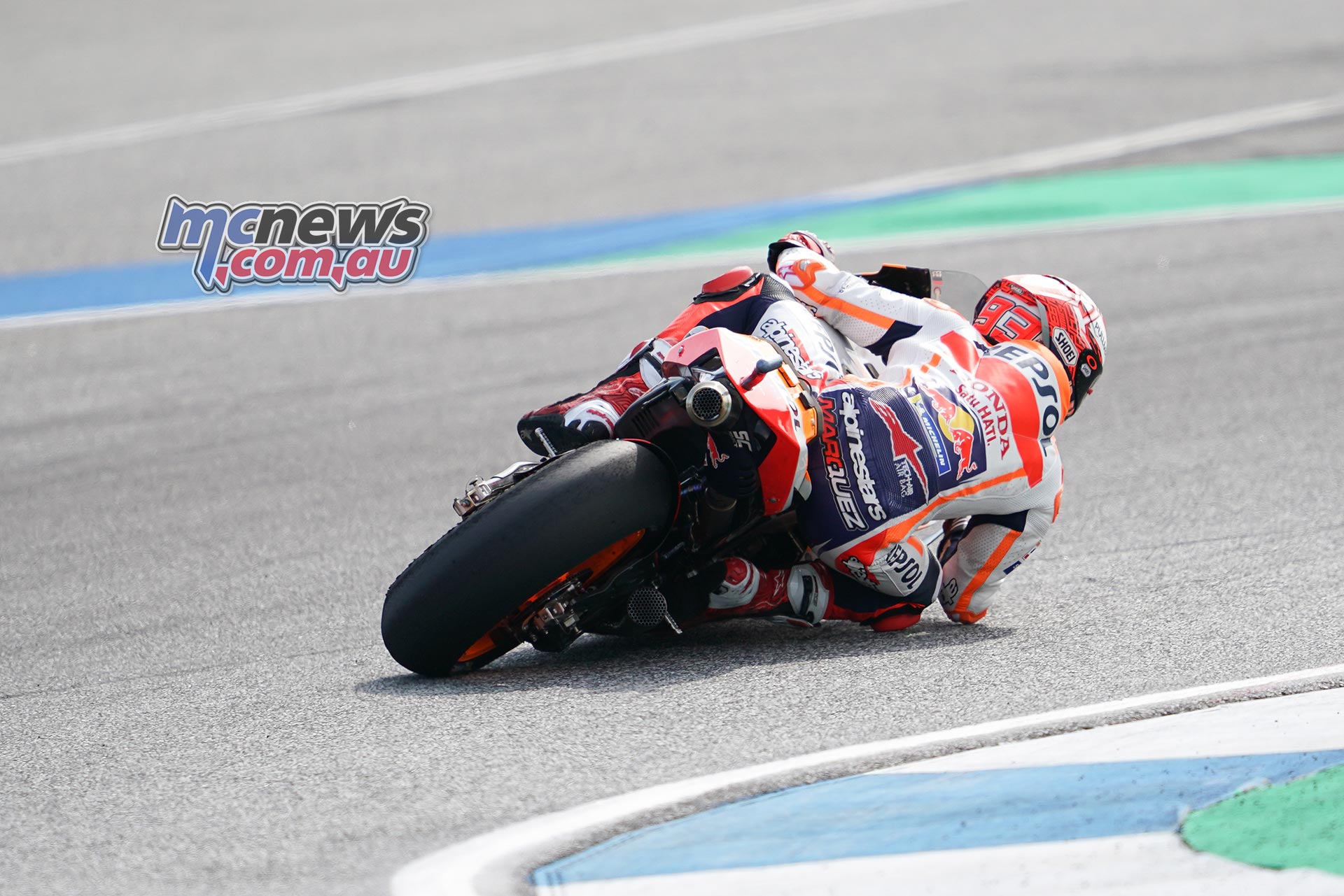 MotoGP Rnd Thailand QP Marquez MotoGP Rnd Thailand QP Marquez
