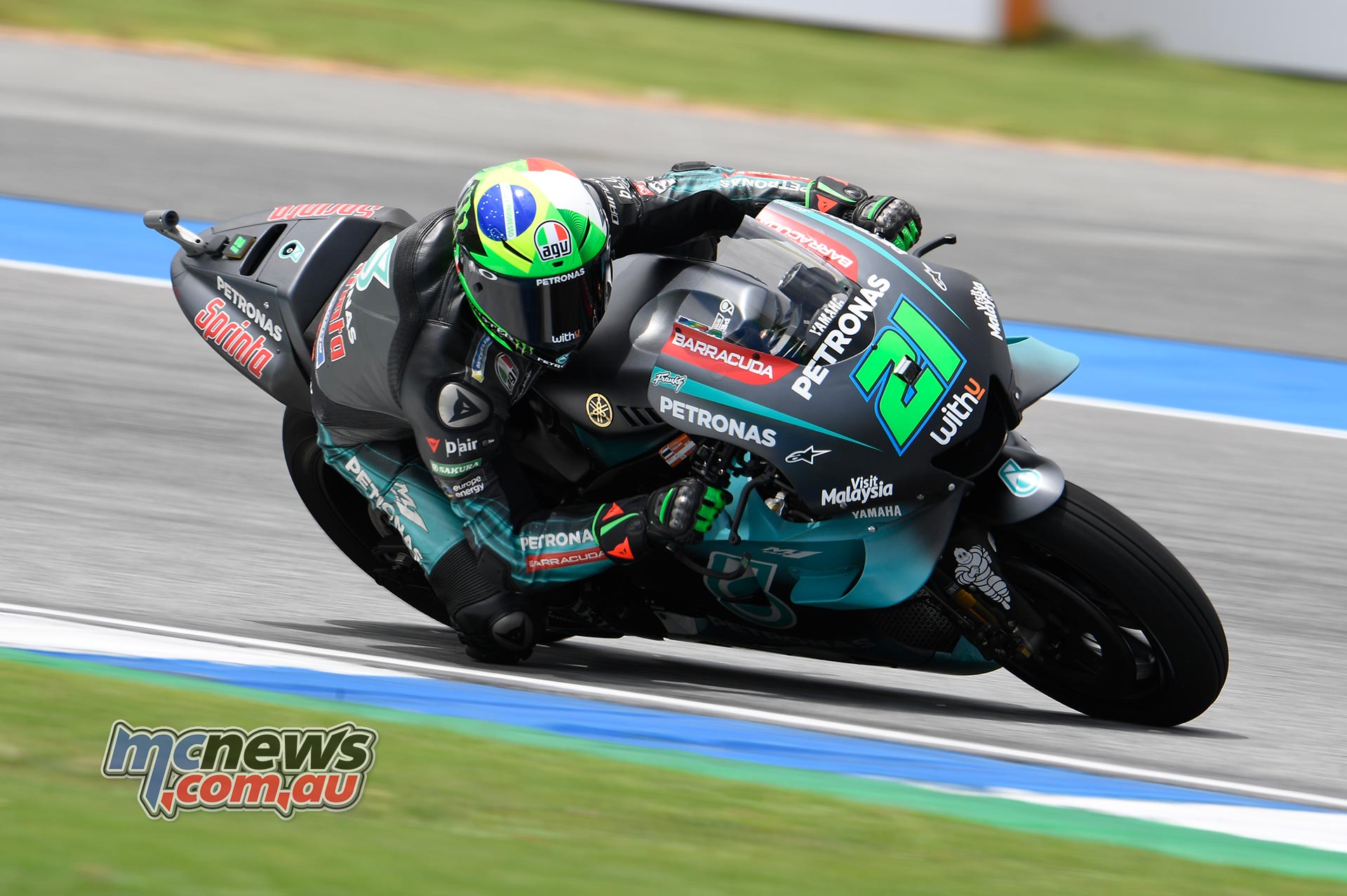 MotoGP Rnd Thailand QP Morbidelli MotoGP Rnd Thailand QP Morbidelli