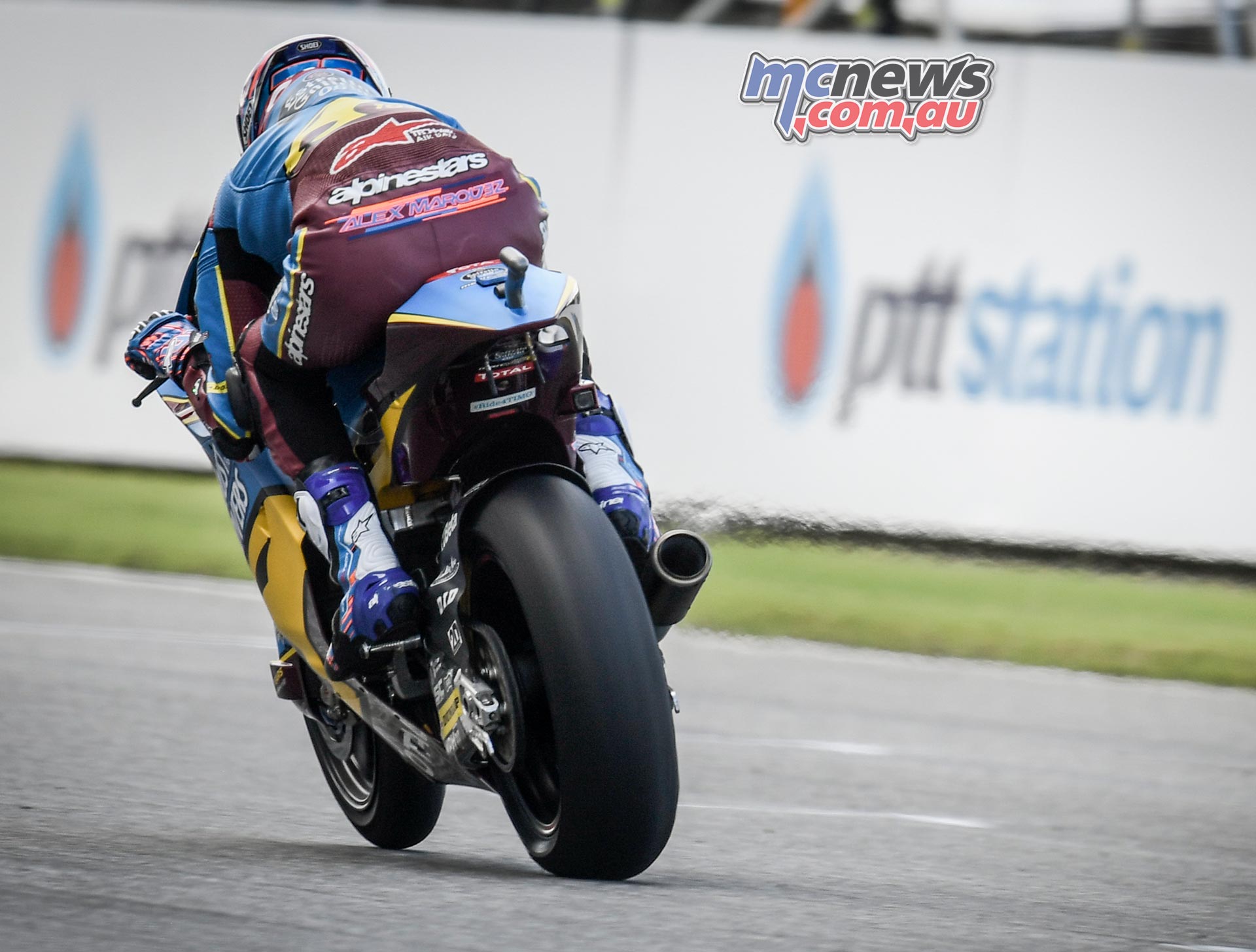 MotoGP Rnd Thailand QP Moto Alex Marquez MotoGP Rnd Thailand QP Moto Alex Marquez