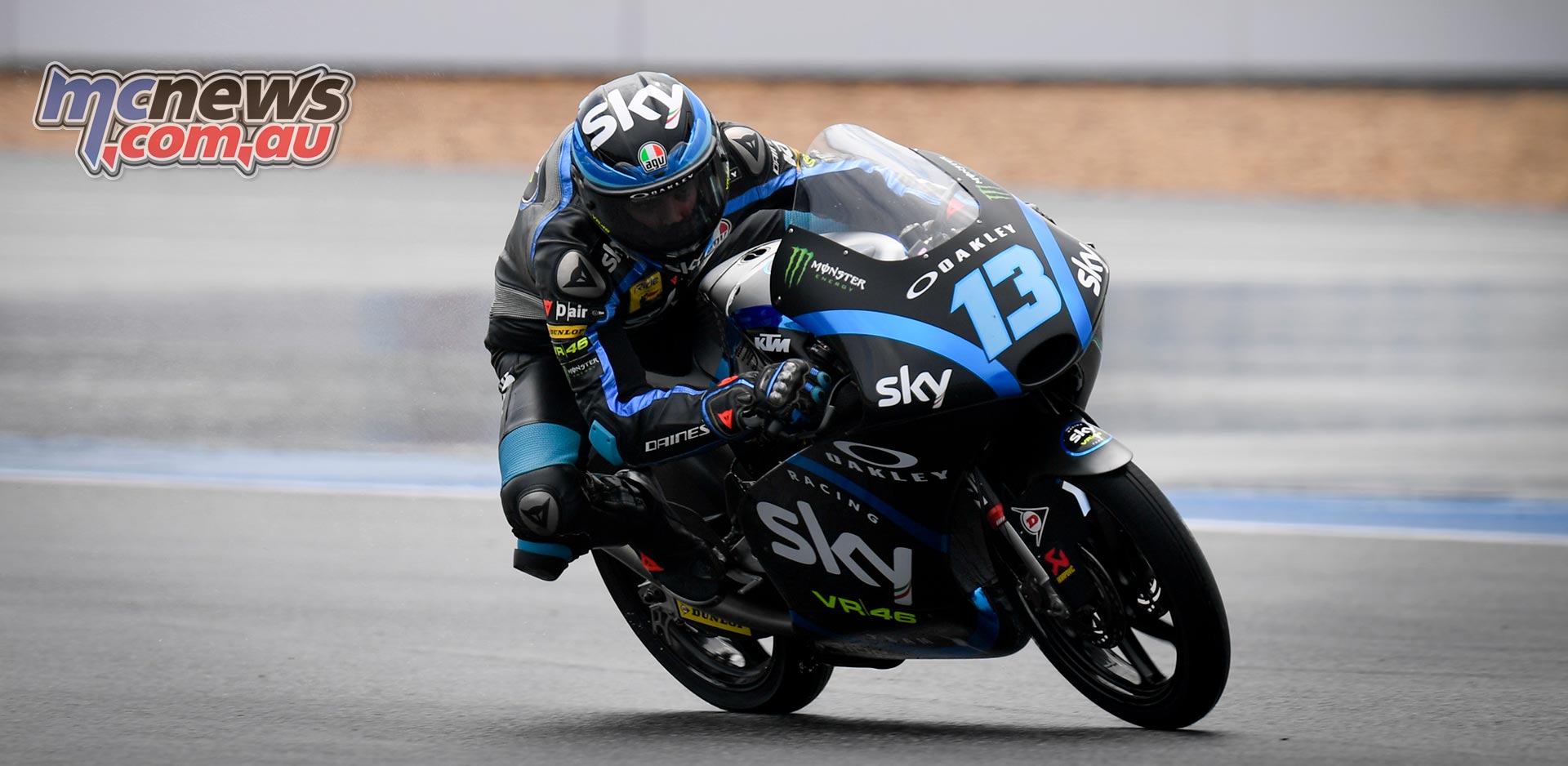MotoGP Rnd Thailand QP Moto Celestino Vietti MotoGP Rnd Thailand QP Moto Celestino Vietti