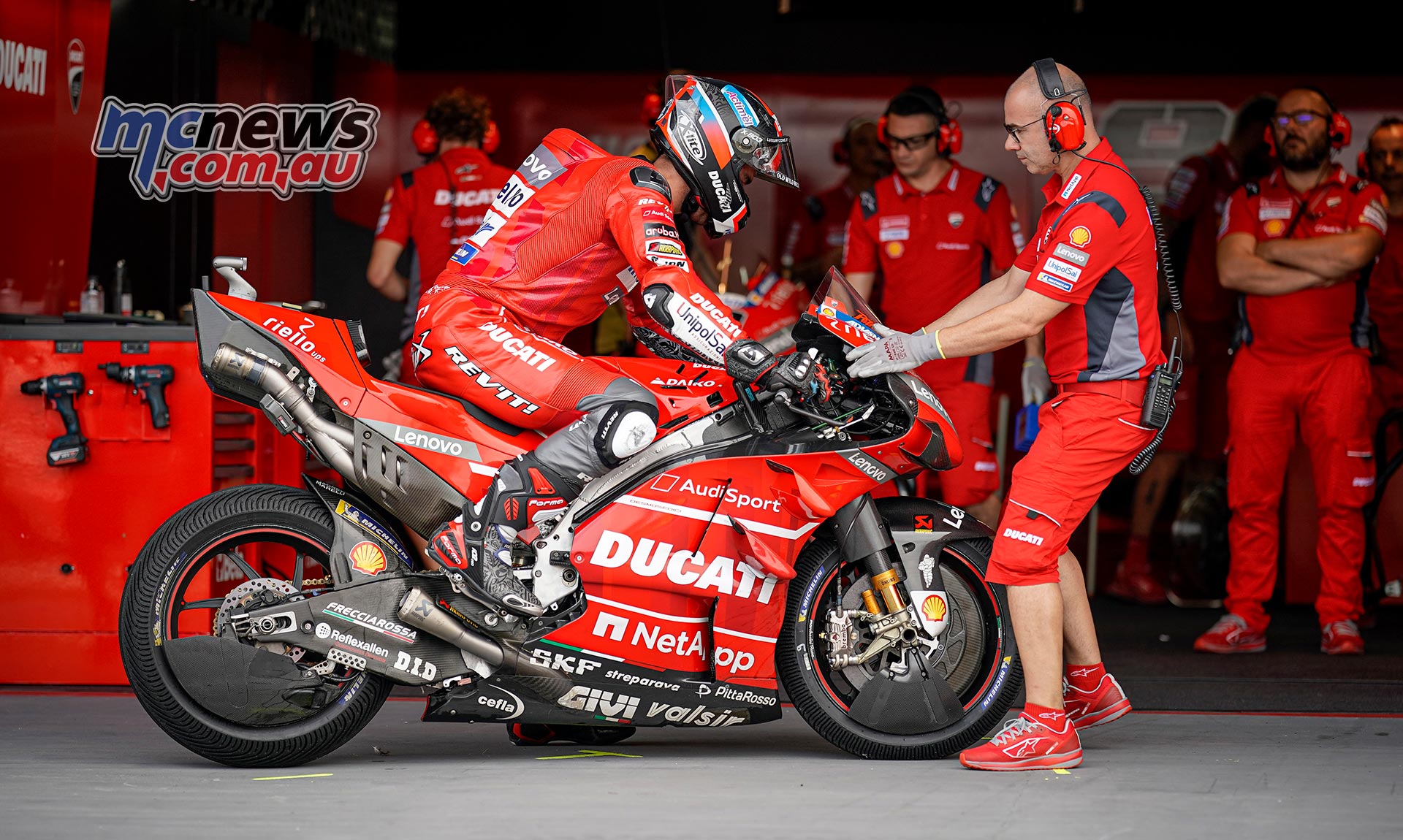 MotoGP Rnd Thailand QP Petrucci MotoGP Rnd Thailand QP Petrucci