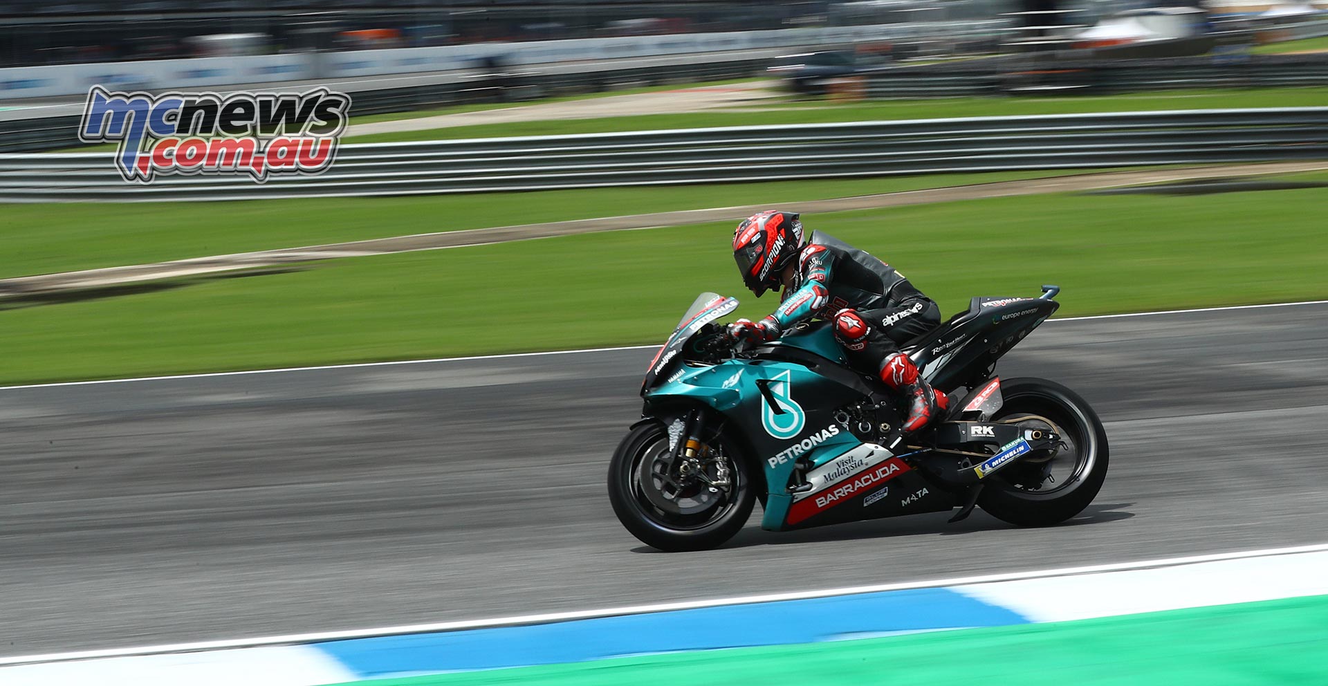 MotoGP Rnd Thailand QP Quartararo Brakes MotoGP Rnd Thailand QP Quartararo Brakes