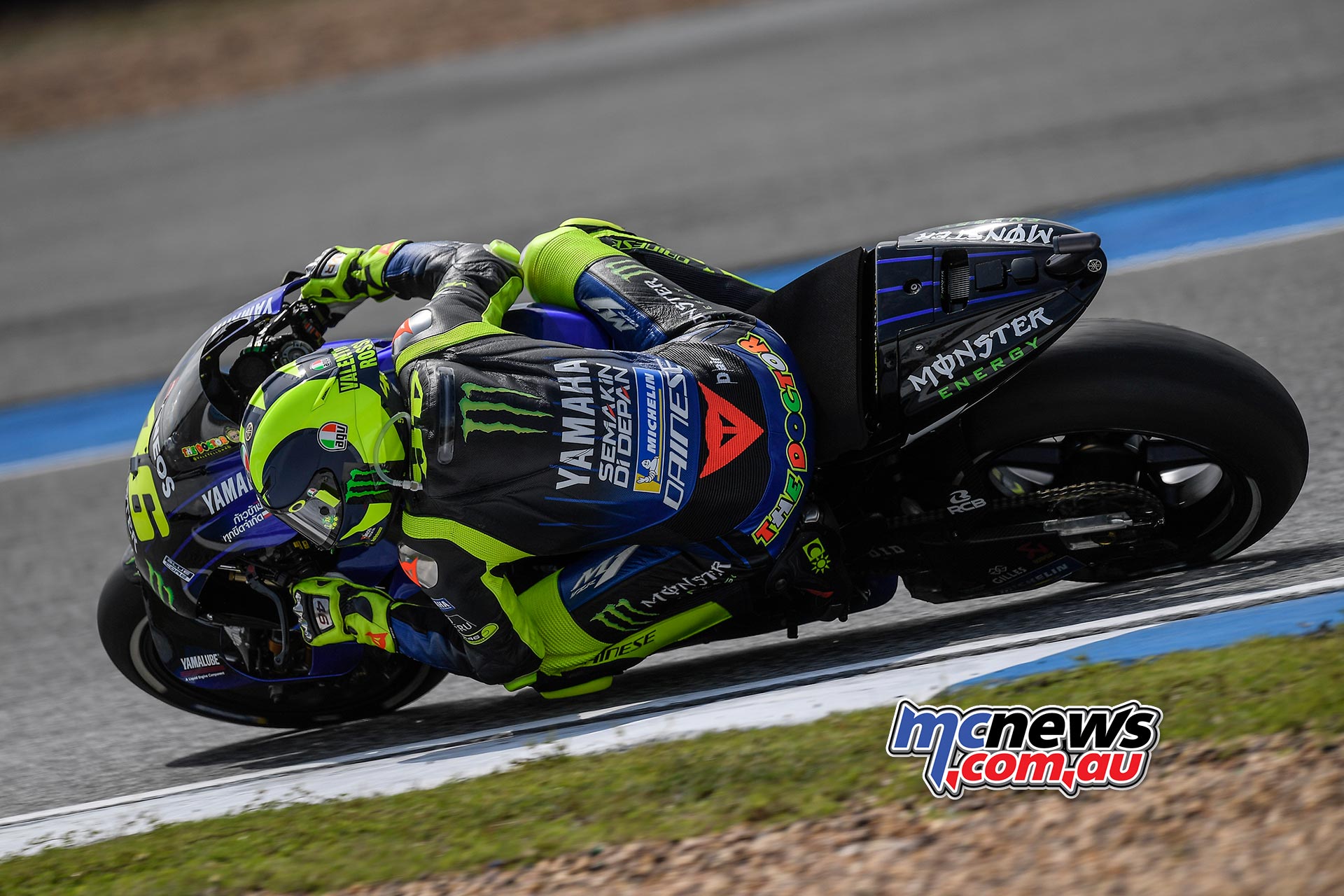 MotoGP Rnd Thailand QP Rossi MotoGP Rnd Thailand QP Rossi