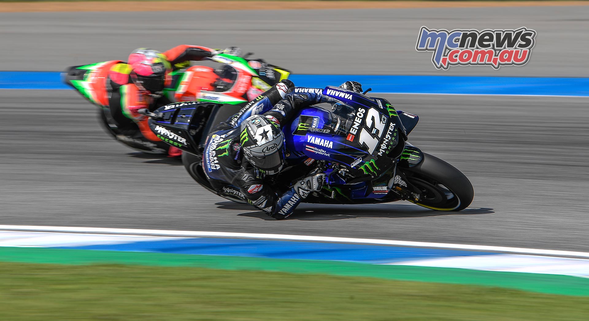 MotoGP Rnd Thailand QP Vinales MotoGP Rnd Thailand QP Vinales