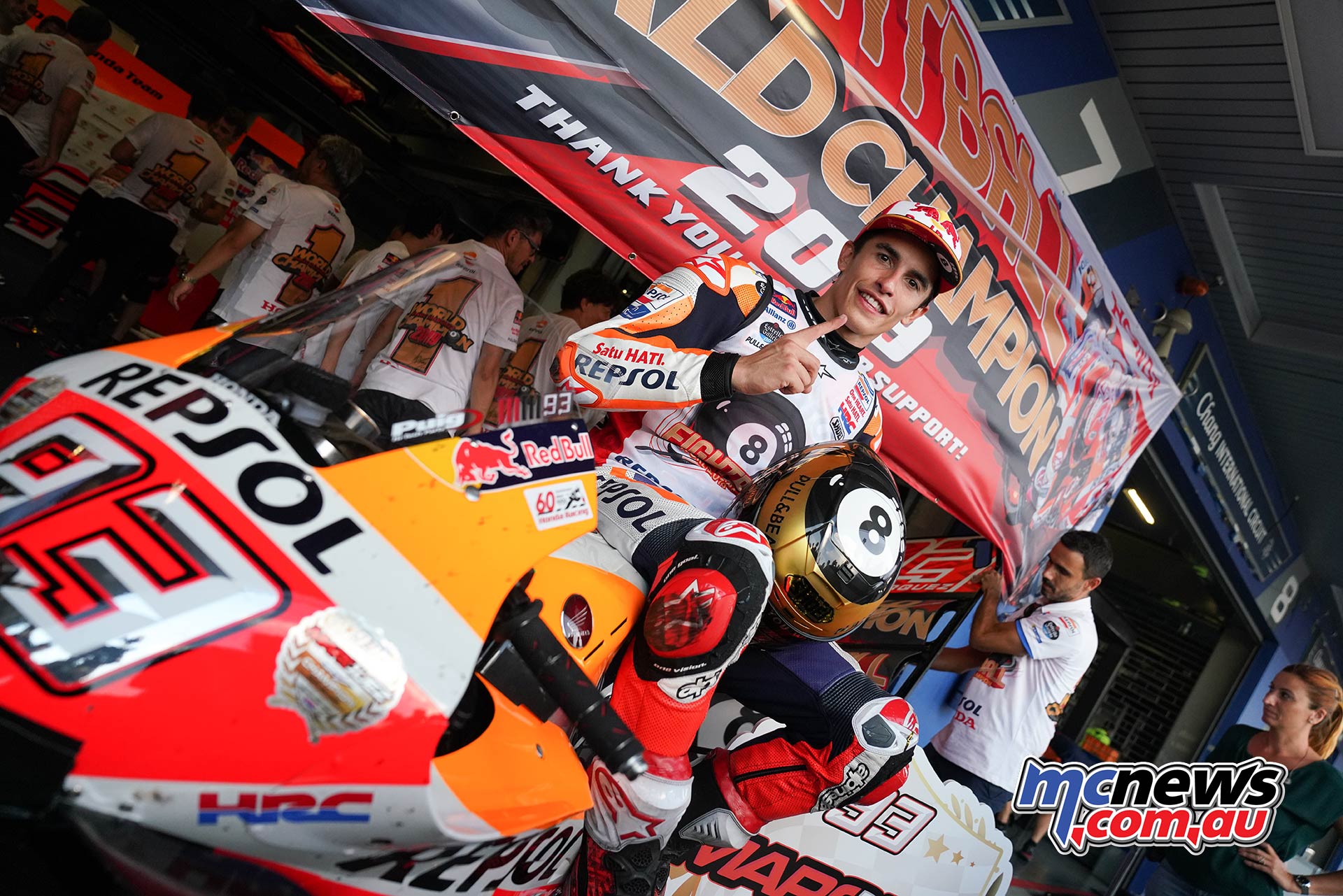 MotoGP Rnd Thailand Race Marquez Bike MotoGP Rnd Thailand Race Marquez Bike