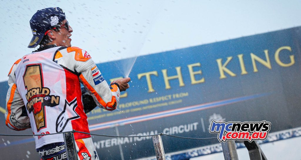 MotoGP Rnd Thailand Race Marquez TheKing