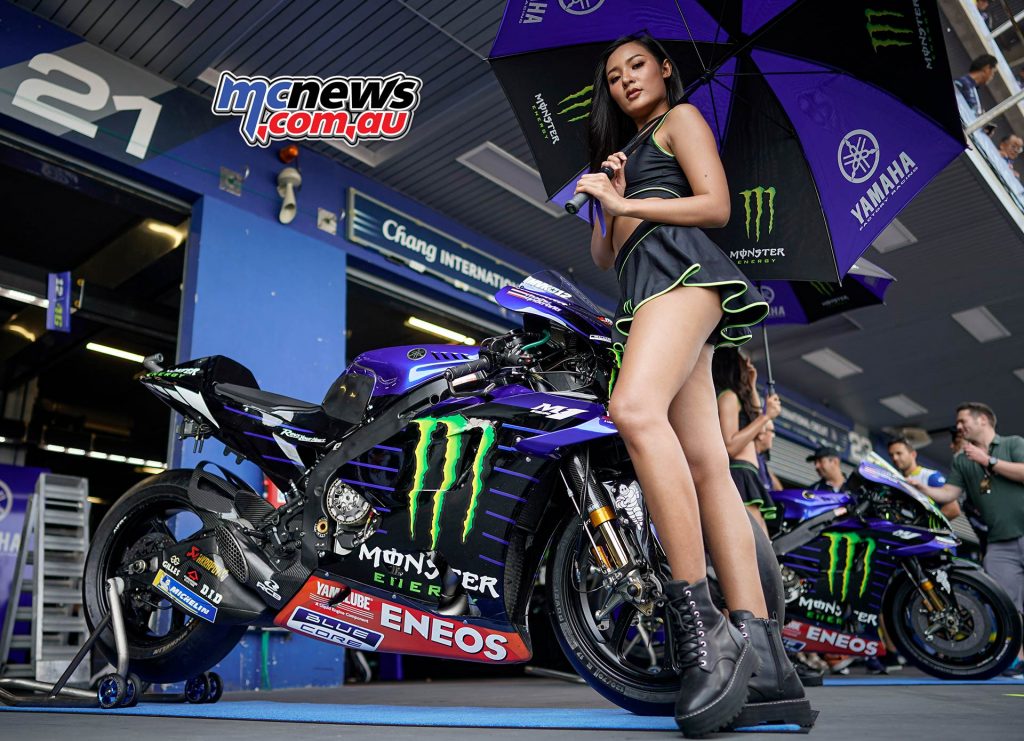 MotoGP Rnd Thailand Race YZR M Grid Girl