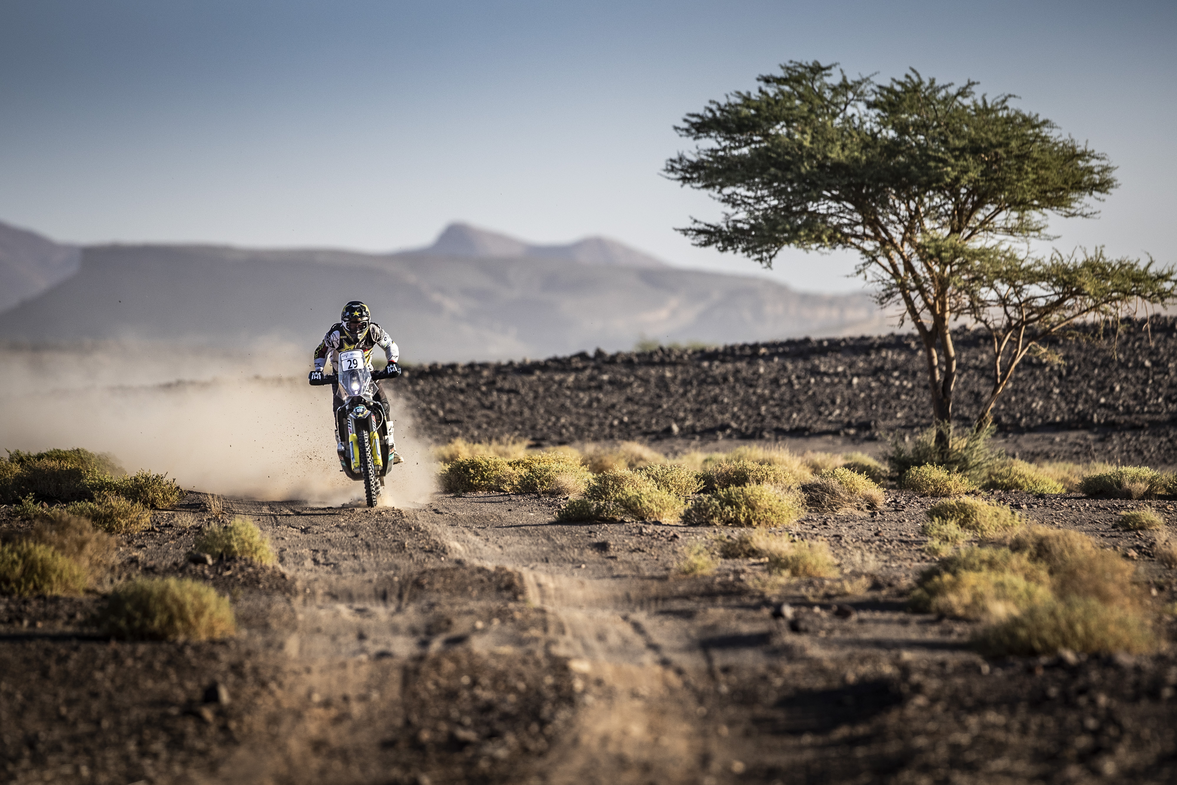 Rally du Maroc Andrew Short Husqvarna Factory Racing Rally du Maroc Andrew Short Husqvarna Factory Racing
