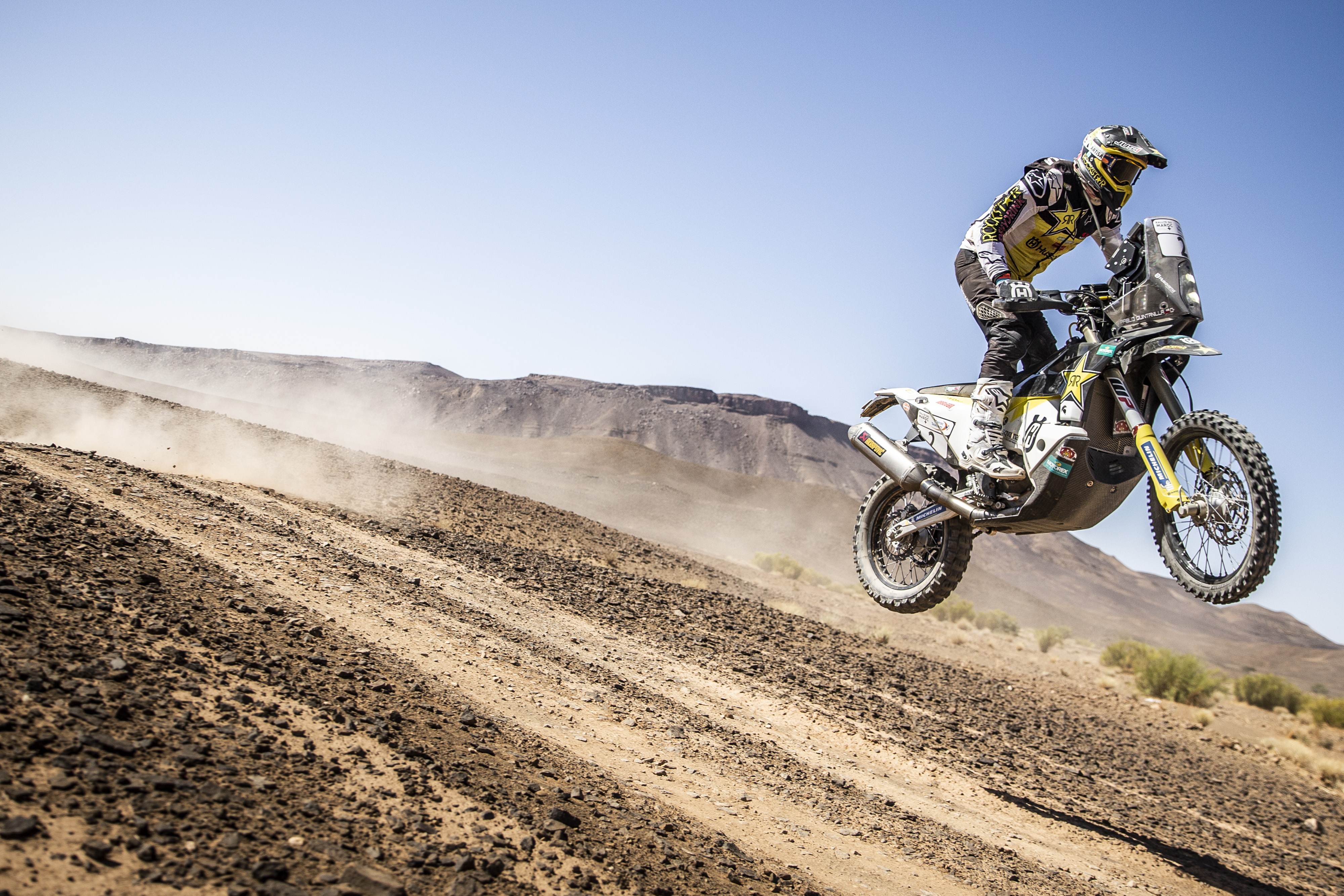 Rally du Maroc Pablo Quintanilla Husqvarna Factory Racing Rally du Maroc Pablo Quintanilla Husqvarna Factory Racing