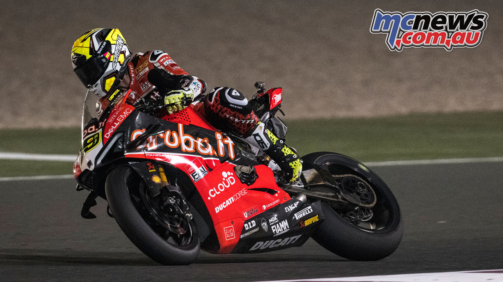 WSBK Rnd Qatar Bautista MEI UC High WSBK Rnd Qatar Bautista MEI UC High