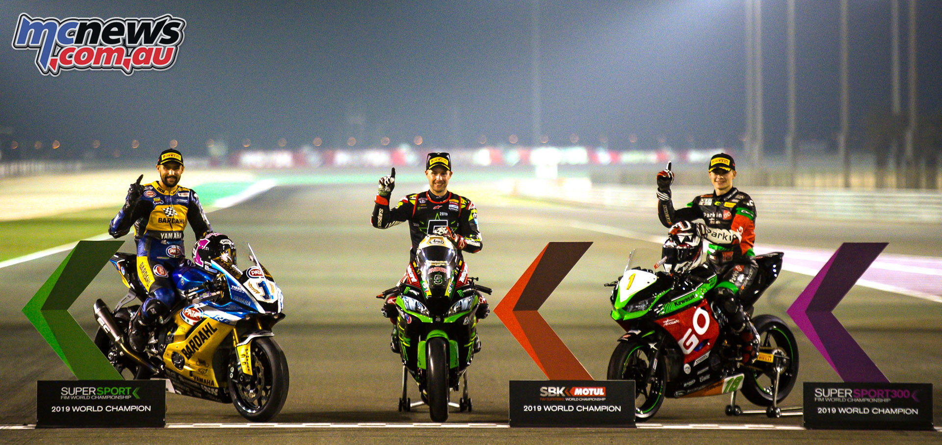 WSBK Rnd Qatar Sat World Champions WSBK Rnd Qatar Sat World Champions