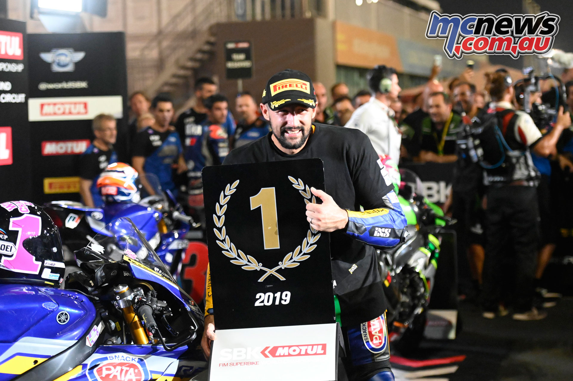 WSBK Rnd Qatar Sat Randy Krummenacher WSBK Rnd Qatar Sat Randy Krummenacher