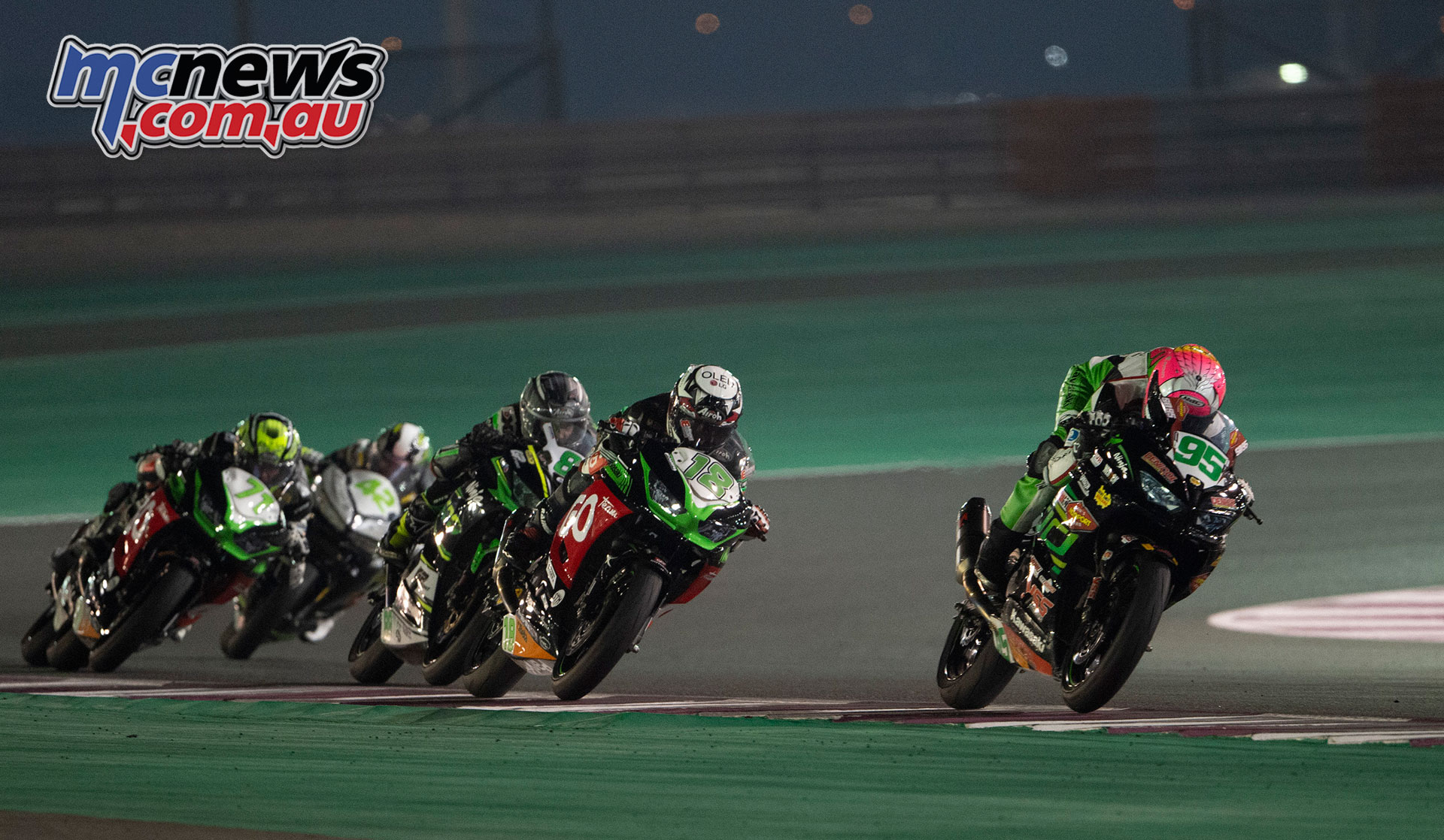 WSBK Rnd Qatar Sat Scott Deroue WSBK Rnd Qatar Sat Scott Deroue